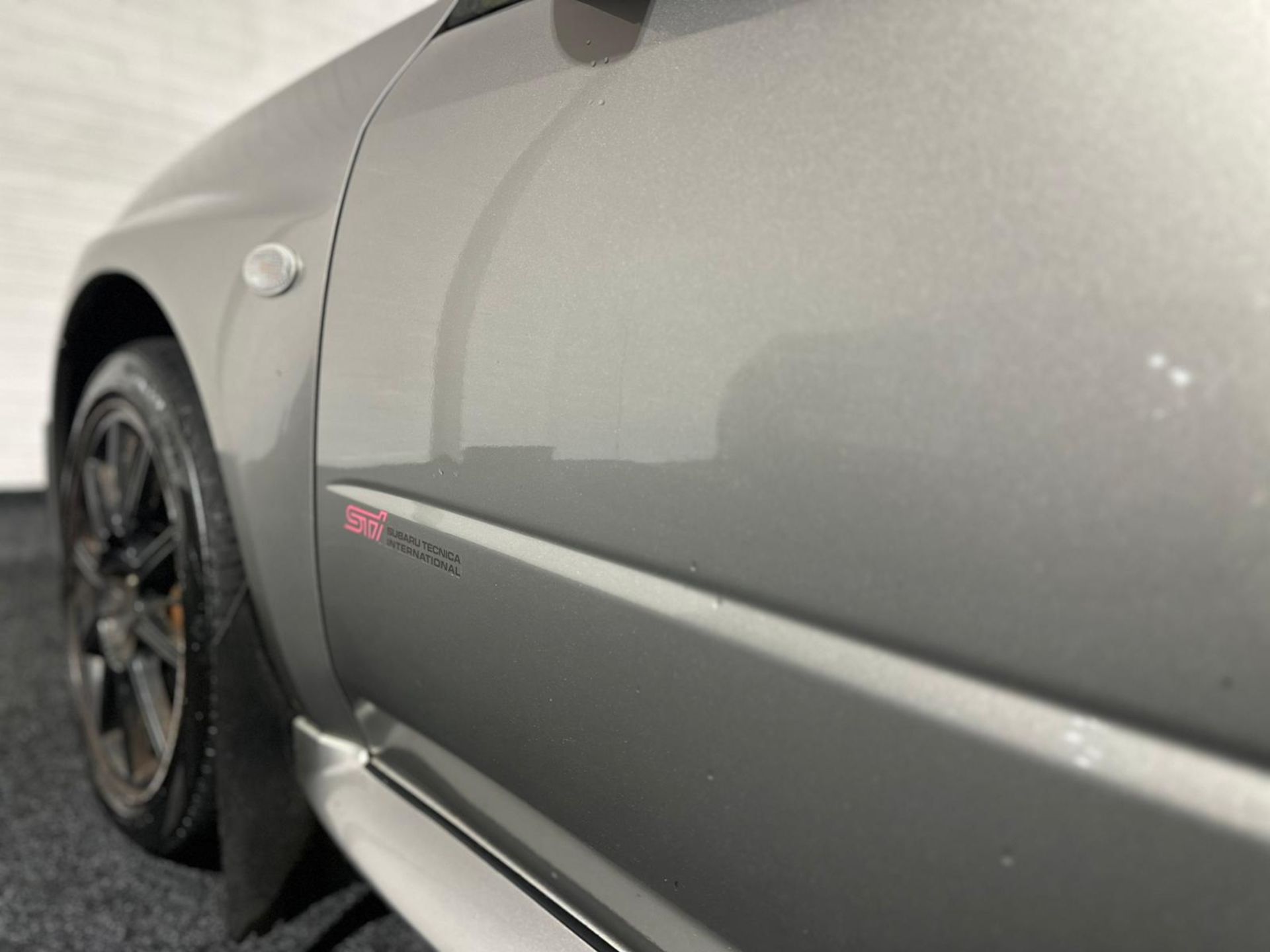 **(ONLY 89K MILEAGE)** 2006 SUBARU IMPREZA WRX STI – GREY >>--NO VAT ON HAMMER--<< - Image 38 of 39