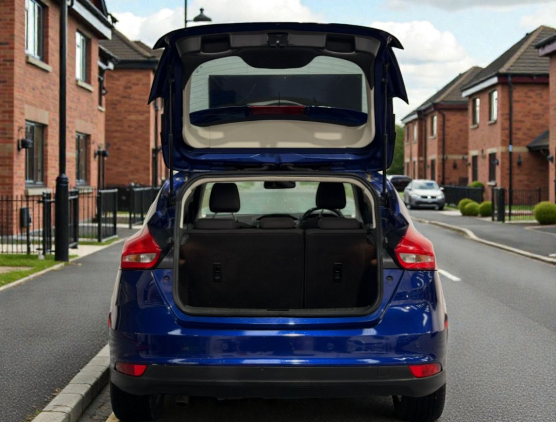 **(ONLY 90K MILEAGE)** 2015 FORD FOCUS 1.5 TDCI TITANIUM EURO 6 HATCHBACK >>--NO VAT ON HAMMER--<< - Image 6 of 31