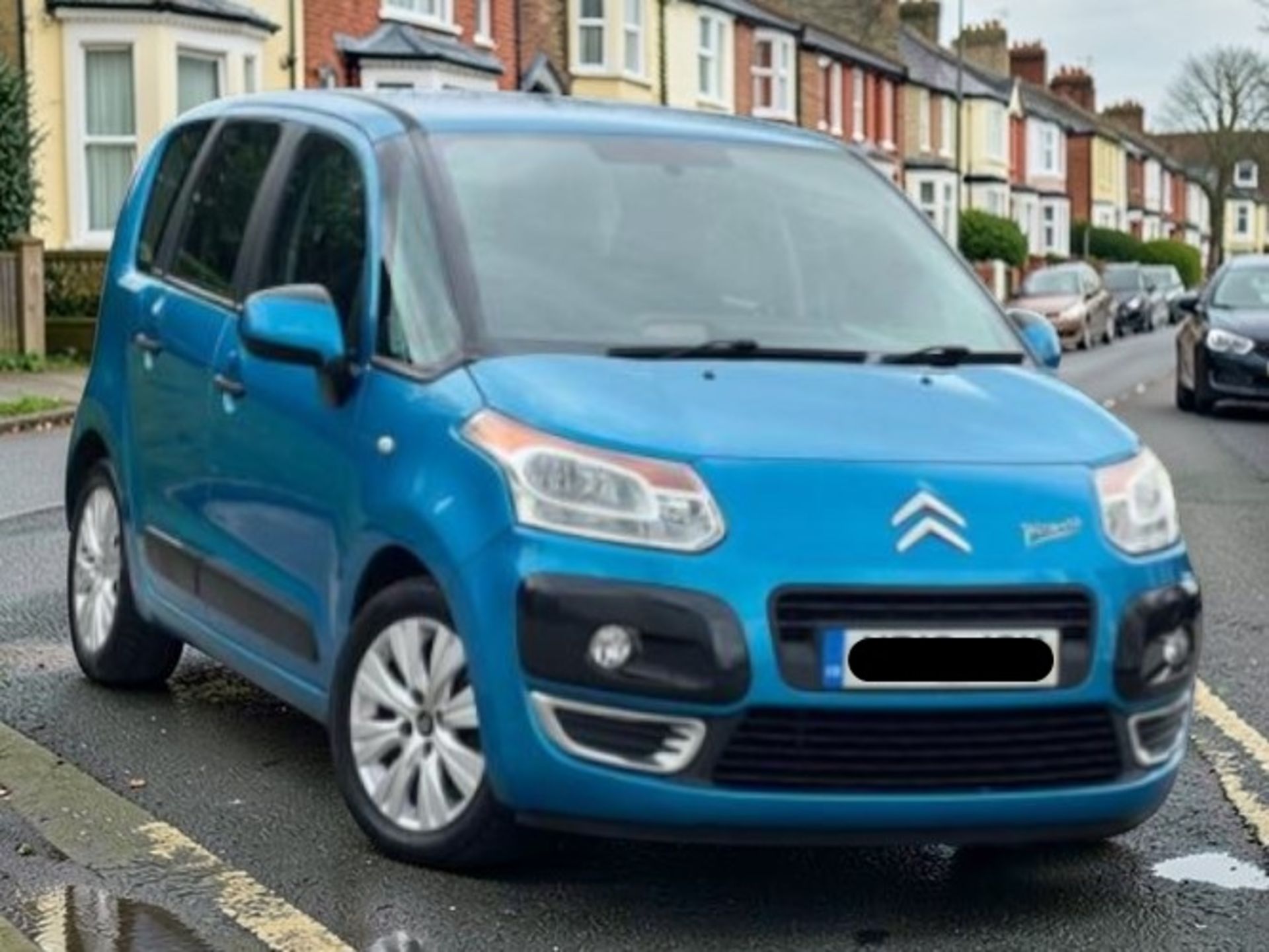 **(ONLY 120K MILEAGE)** 2010 CITROEN C3 PICASSO VTR PLUS HDI 1.6 DIESEL >>--NO VAT ON HAMMER--<<