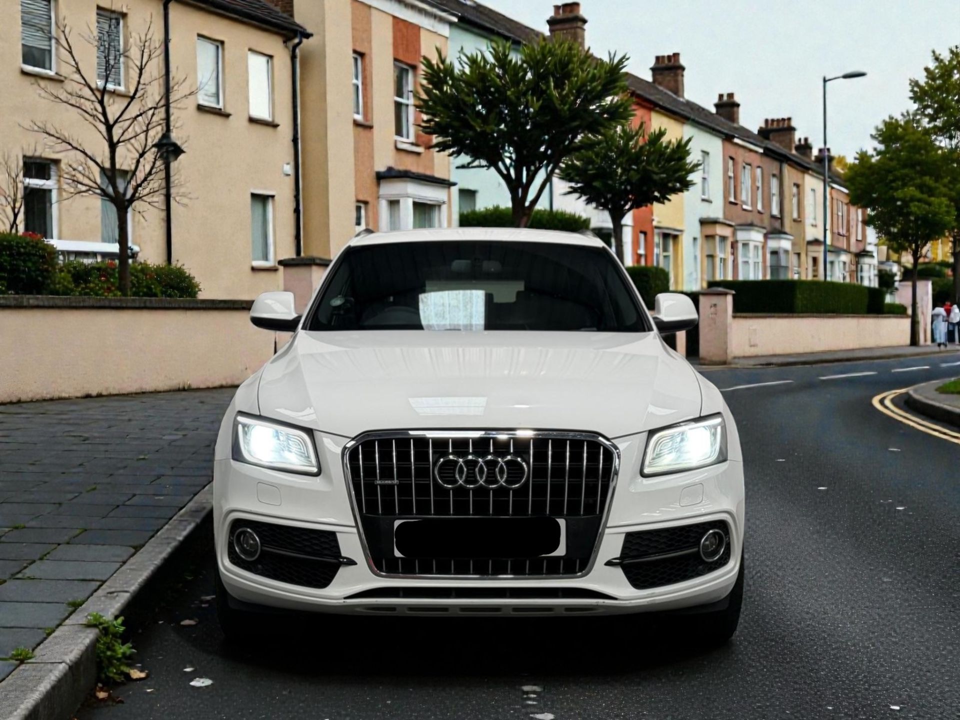 **(ONLY 107K MILEAGE)** 2013 AUDI Q5 2.0 TFSI S LINE PLUS TIPTRONIC >>--NO VAT ON HAMMER--<< - Image 12 of 39