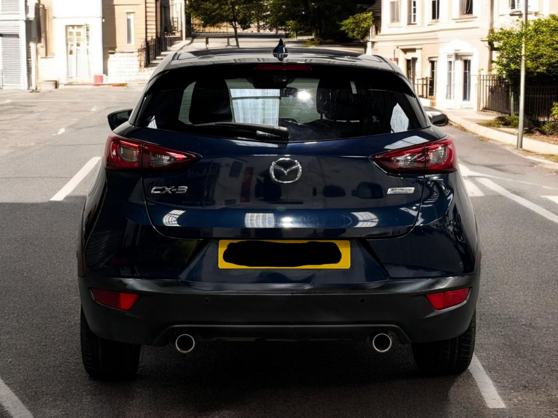 **(ONLY 118K MILEAGE)** 2015 MAZDA CX-3 SE-L NAV D, 1.5L, MANUAL, BLUE >>--NO VAT ON HAMMER--<< - Image 6 of 29