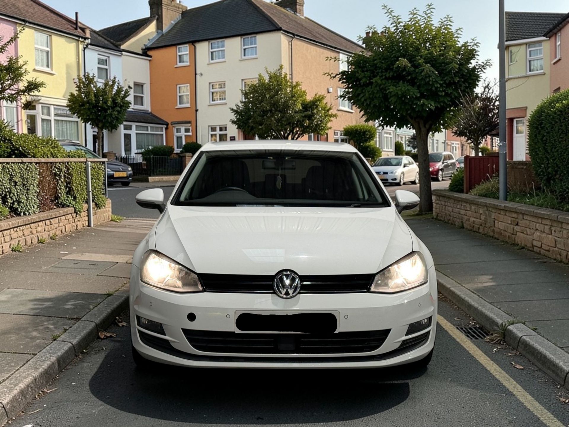 2014 VOLKSWAGEN GOLF MATCH TDI BMT S-A 1.6 DIESEL HATCHBACK >>--NO VAT ON HAMMER--<< - Image 5 of 29