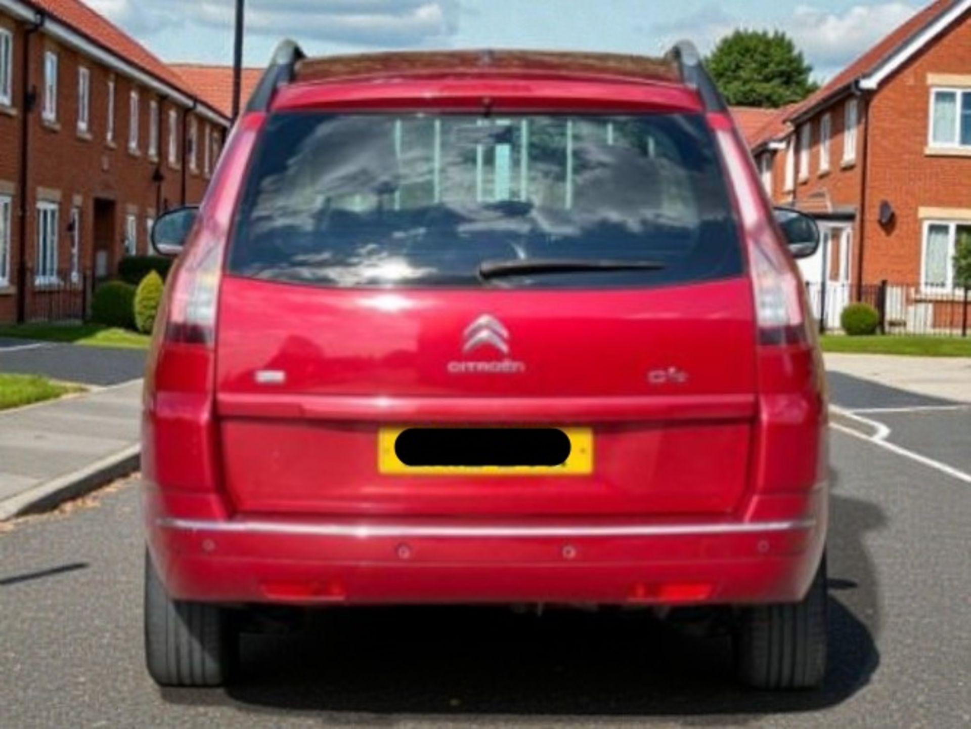 **(ONLY K MILEAGE)** 2012 CITROEN C4 G PICASSO VTR+ E-HDI A 1.6 SEMI AUTO >>--NO VAT ON HAMMER--<< - Image 6 of 29