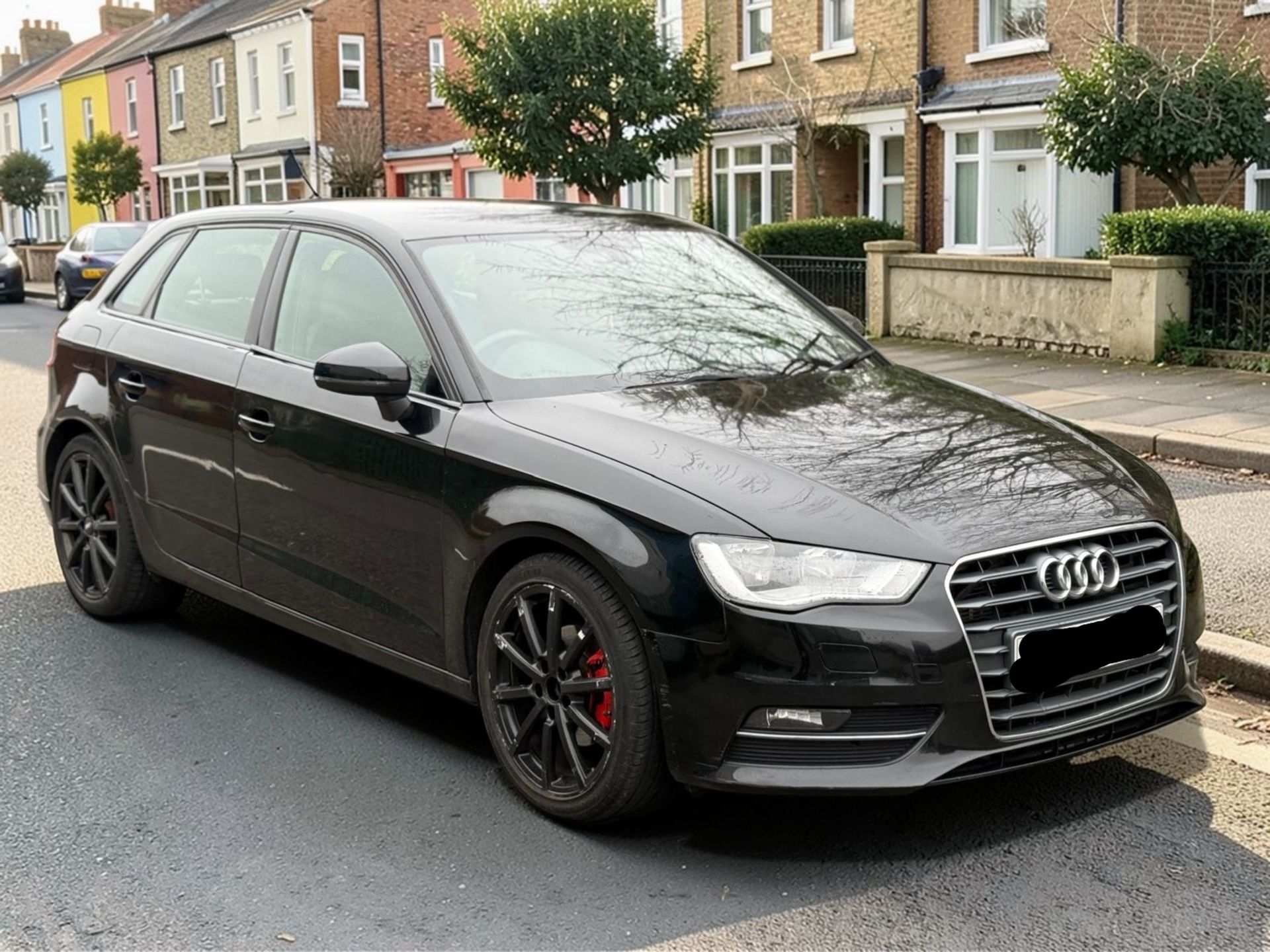 **(ONLY 55K MILEAGE)** 2016 AUDI A3 SPORT NAV TDI 1.6 DIESEL MANUAL HATCHBACK >-NO VAT ON HAMMER-<