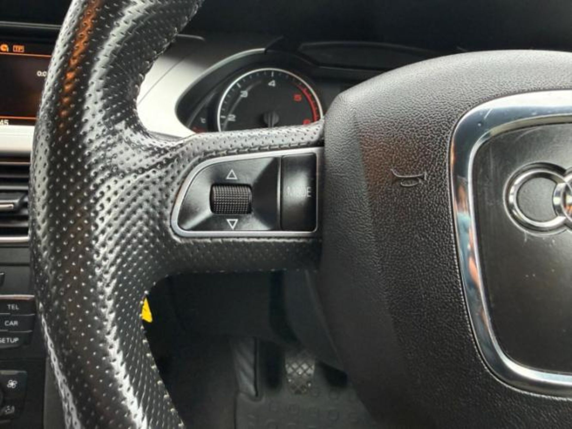2008 AUDI A4 S LINE TDI 1968CC MANUAL SALOON IN BLUE - HEAVY OIL >>--NO VAT ON HAMMER--<< - Image 11 of 23
