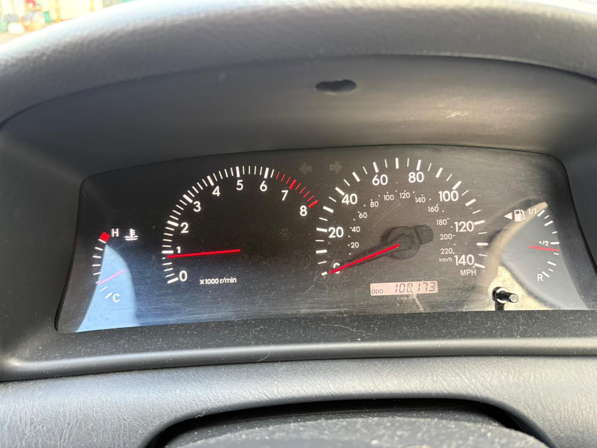 **(ONLY 100K MILEAGE)** 2005 TOYOTA COROLLA COLOUR COL-N VVTI 1.6L PETROL >--NO VAT ON HAMMER--<< - Image 11 of 13