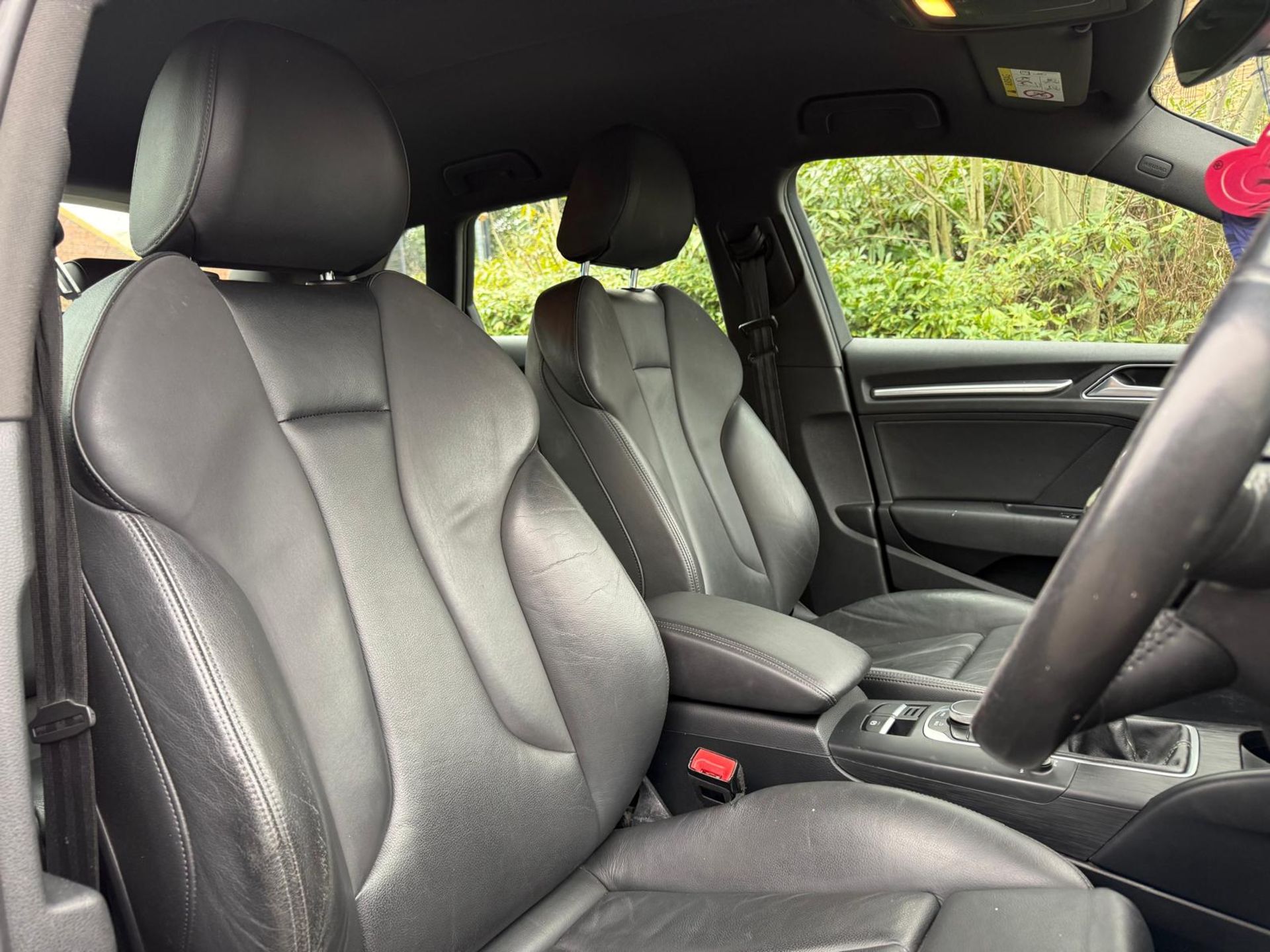 **(ONLY 55K MILEAGE)** 2016 AUDI A3 SPORT NAV TDI 1.6 DIESEL MANUAL HATCHBACK >-NO VAT ON HAMMER-< - Image 27 of 27