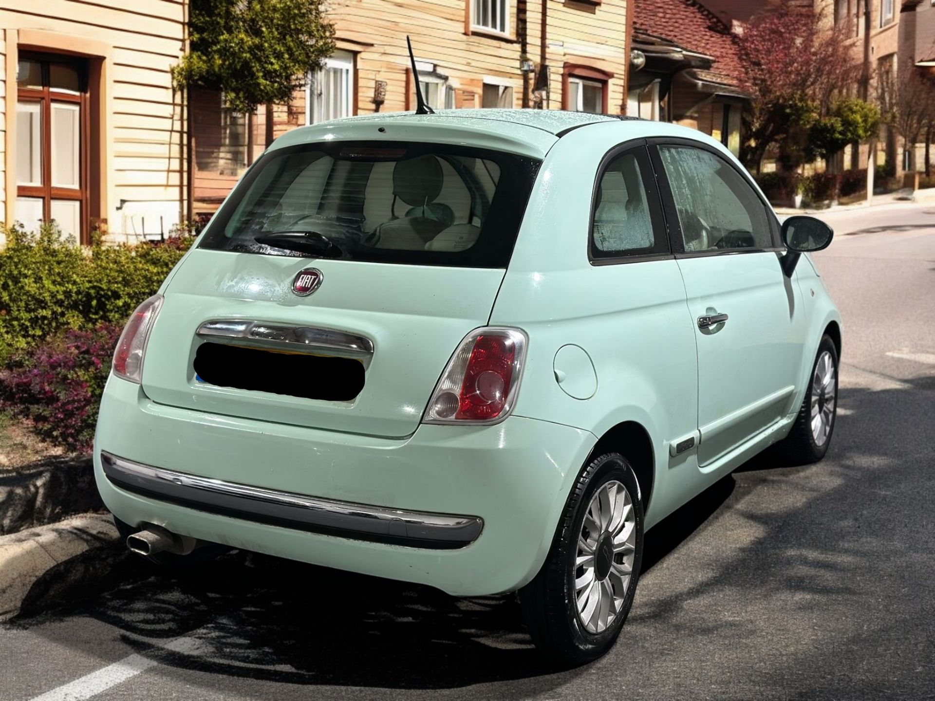 **(ONLY 121K MILEAGE)** 2014 FIAT 500 LOUNGE >>--NO VAT ON HAMMER--<< - Image 5 of 20