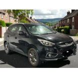 2014 HYUNDAI IX35 SE CRDI – BLACK >>--NO VAT ON HAMMER--<<