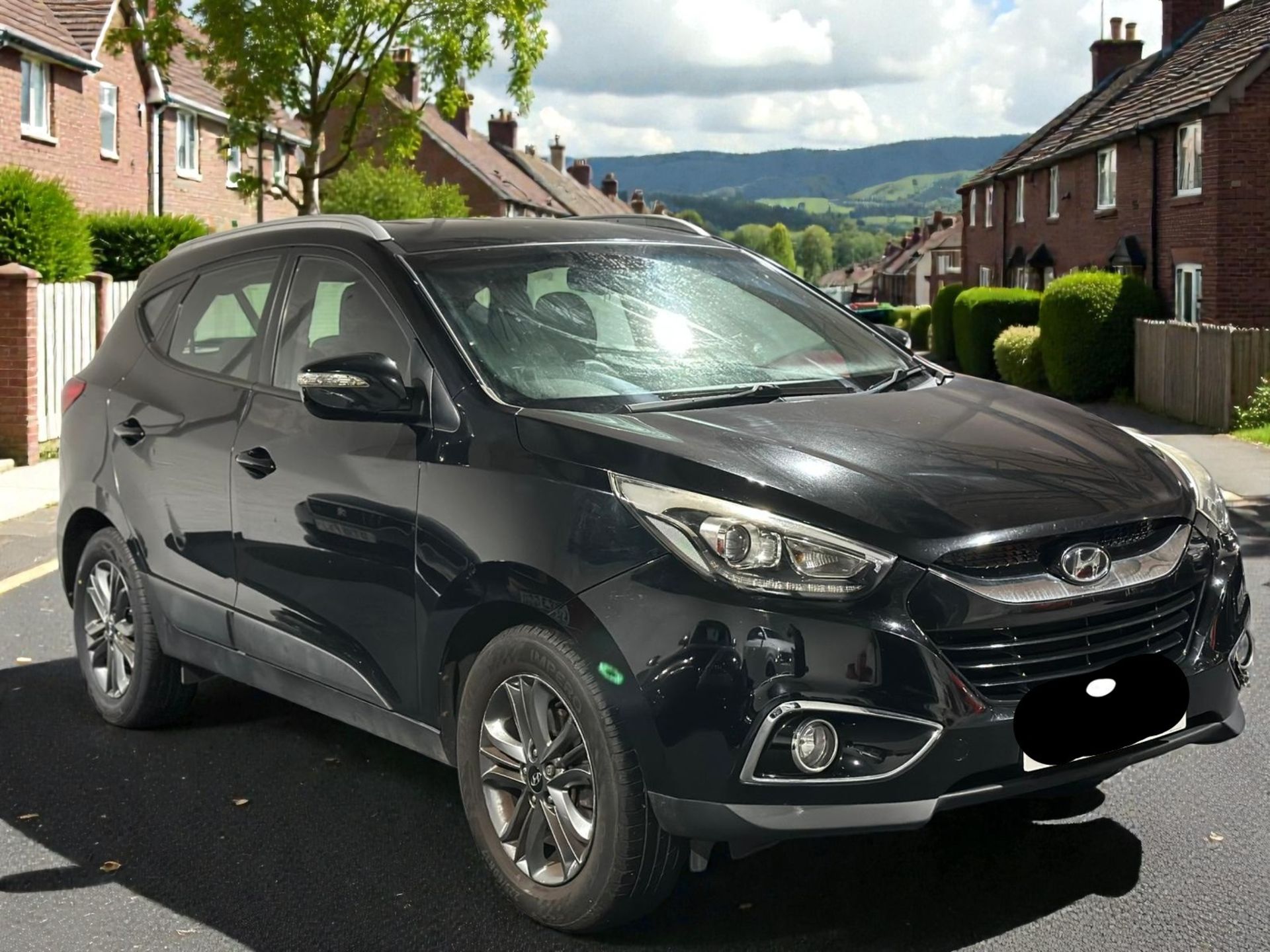 2014 HYUNDAI IX35 SE CRDI – BLACK >>--NO VAT ON HAMMER--<<