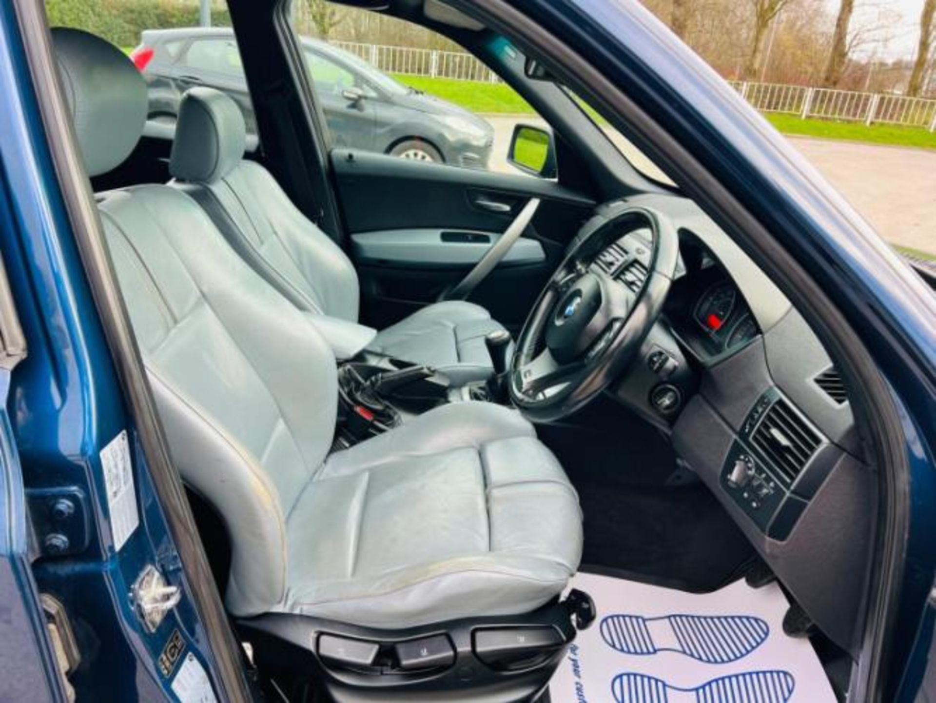 2006 BMW X3 2.0D M SPORT MANUAL DIESEL BLUE SUV >>--NO VAT ON HAMMER--<< - Image 15 of 29