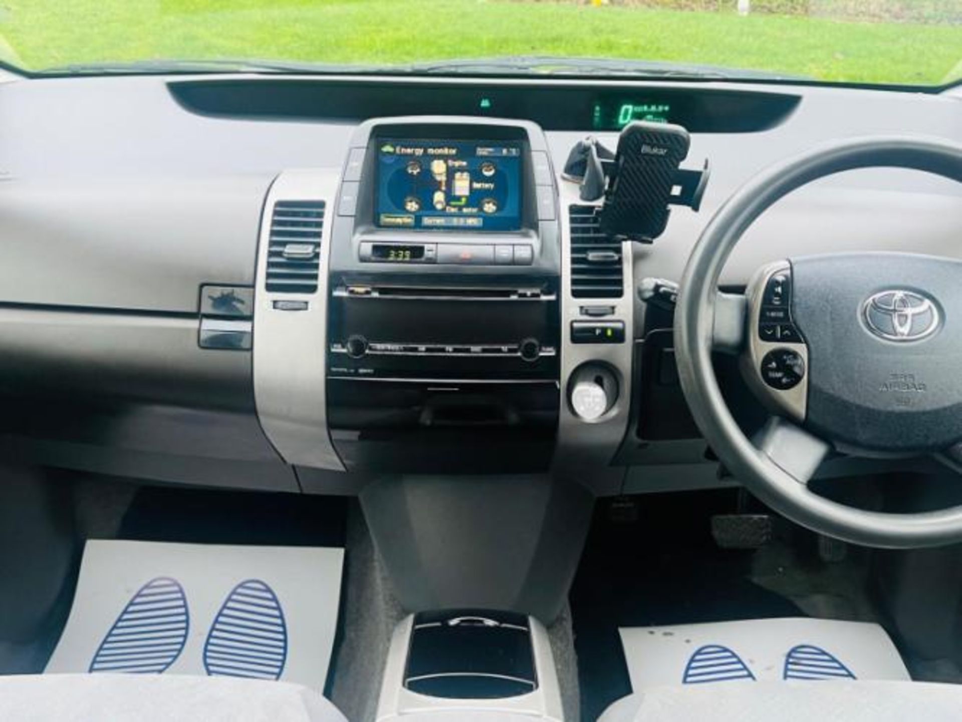 2005 TOYOTA PRIUS T3 VVT-I AUTO 1.5 HYBRID HATCHBACK SILVER >>--NO VAT ON HAMMER--<< - Image 26 of 28