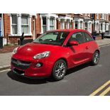 **(ONLY 117K MILEAGE)** 2015 VAUXHALL ADAM JAM 1.2L PETROL MANUAL RED >>--NO VAT ON HAMMER--<<