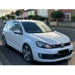 **(ONLY 113K MILEAGE)** 2011 VOLKSWAGEN GOLF GTI 2.0TSI MANUAL PETROL >>--NO VAT ON HAMMER--<<
