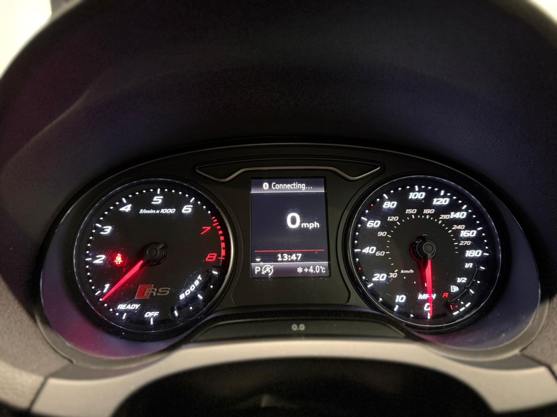 **(ONLY 45K MILEAGE)** 2015 AUDI RS3 2.5 TFSI SPORTBACK S TRONIC QUATTRO >>--NO VAT ON HAMMER--<< - Image 12 of 28