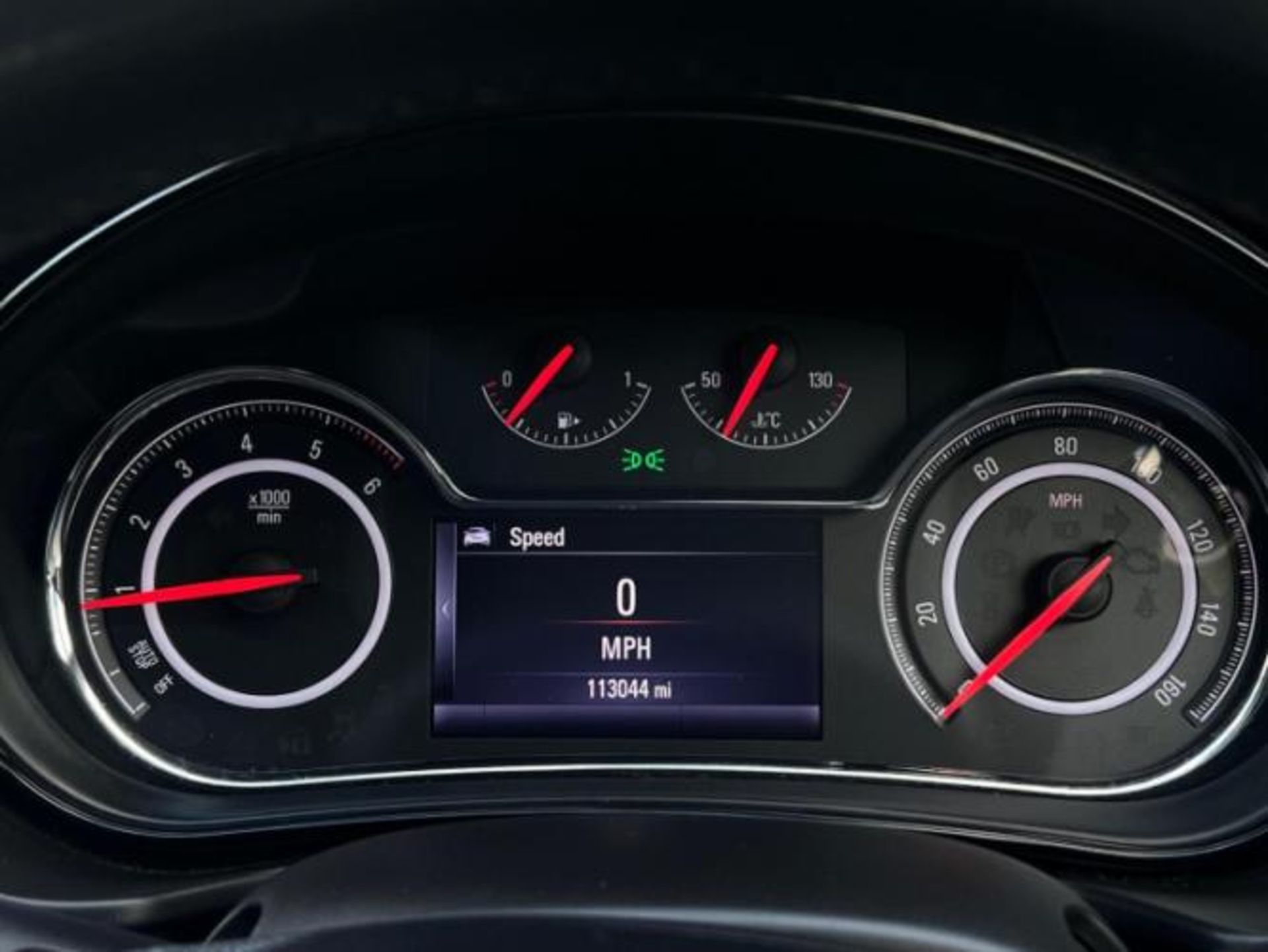 2013 VAUXHALL INSIGNIA DESIGN CDTI ECO S/S 1956CC MANUAL >>--NO VAT ON HAMMER--<< - Image 24 of 31