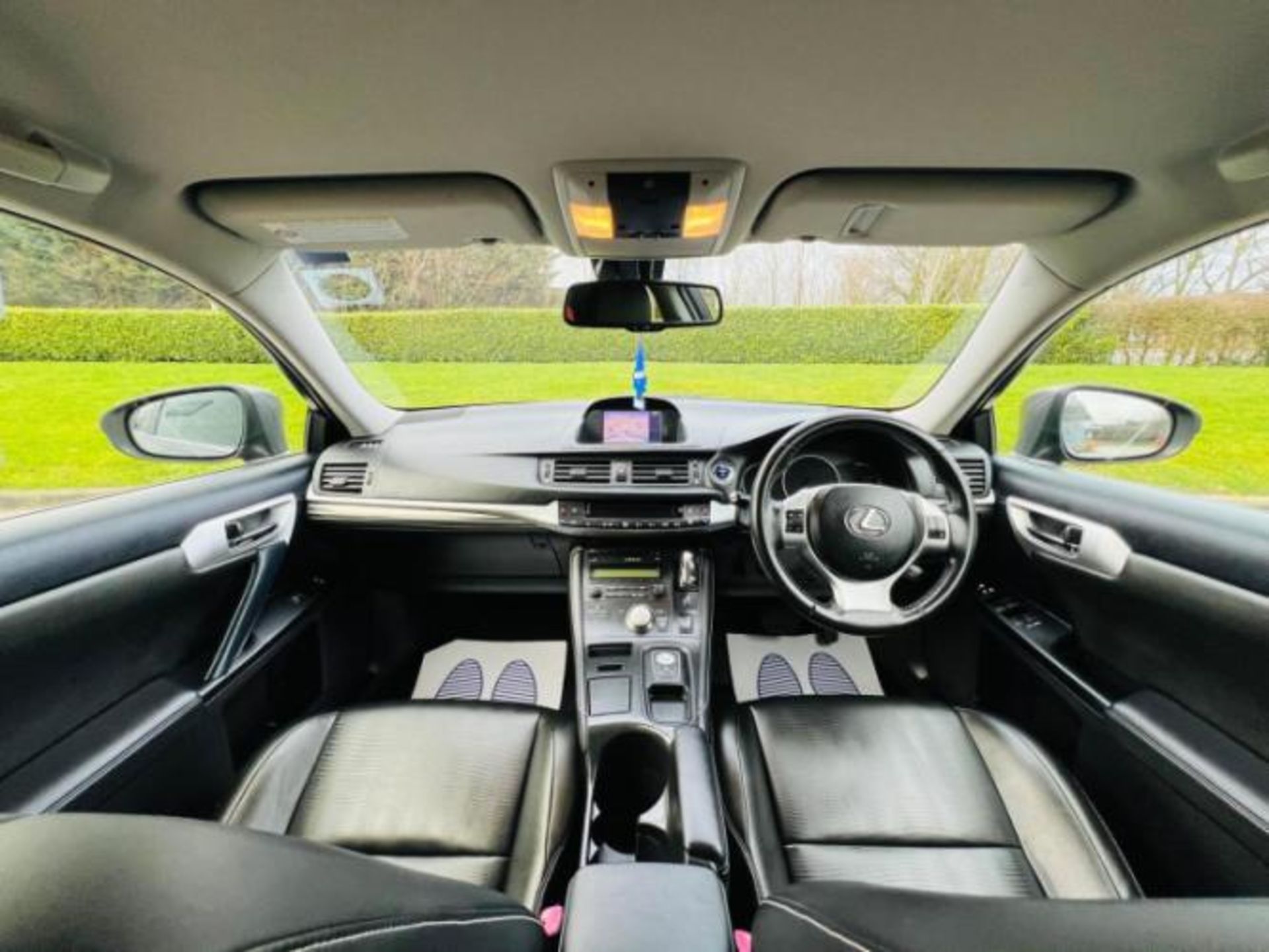**(ONLY 124K MILEAGE)** 2013 LEXUS CT 200H ADVANCE CVT 1.8 HYBRID HATCHBACK >--NO VAT ON HAMMER--<< - Image 11 of 31