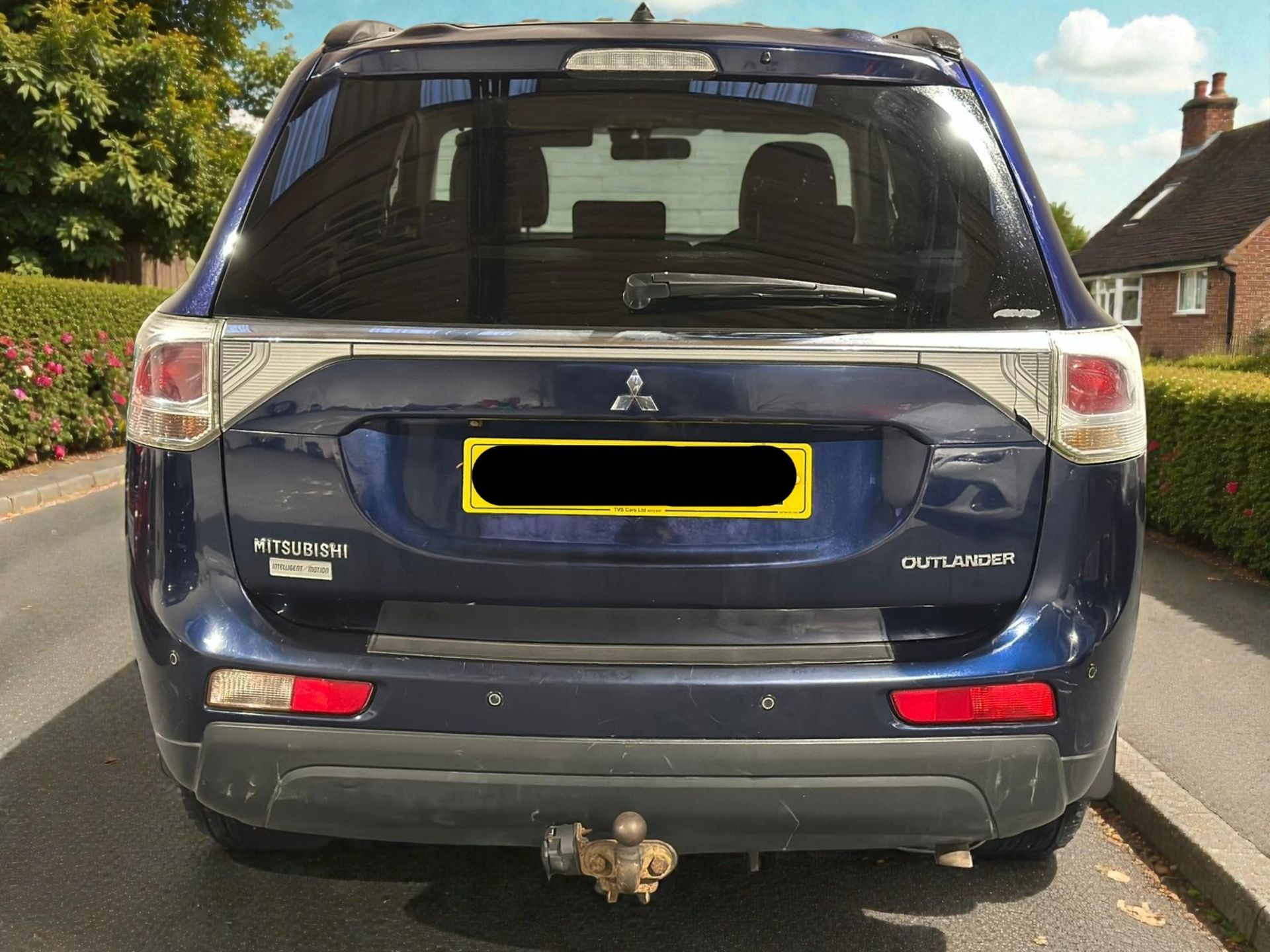 **(ONLY 118K MILEAGE)** 2013 MITSUBISHI OUTLANDER GX4 DI-D >>--NO VAT ON HAMMER--<< - Image 11 of 38