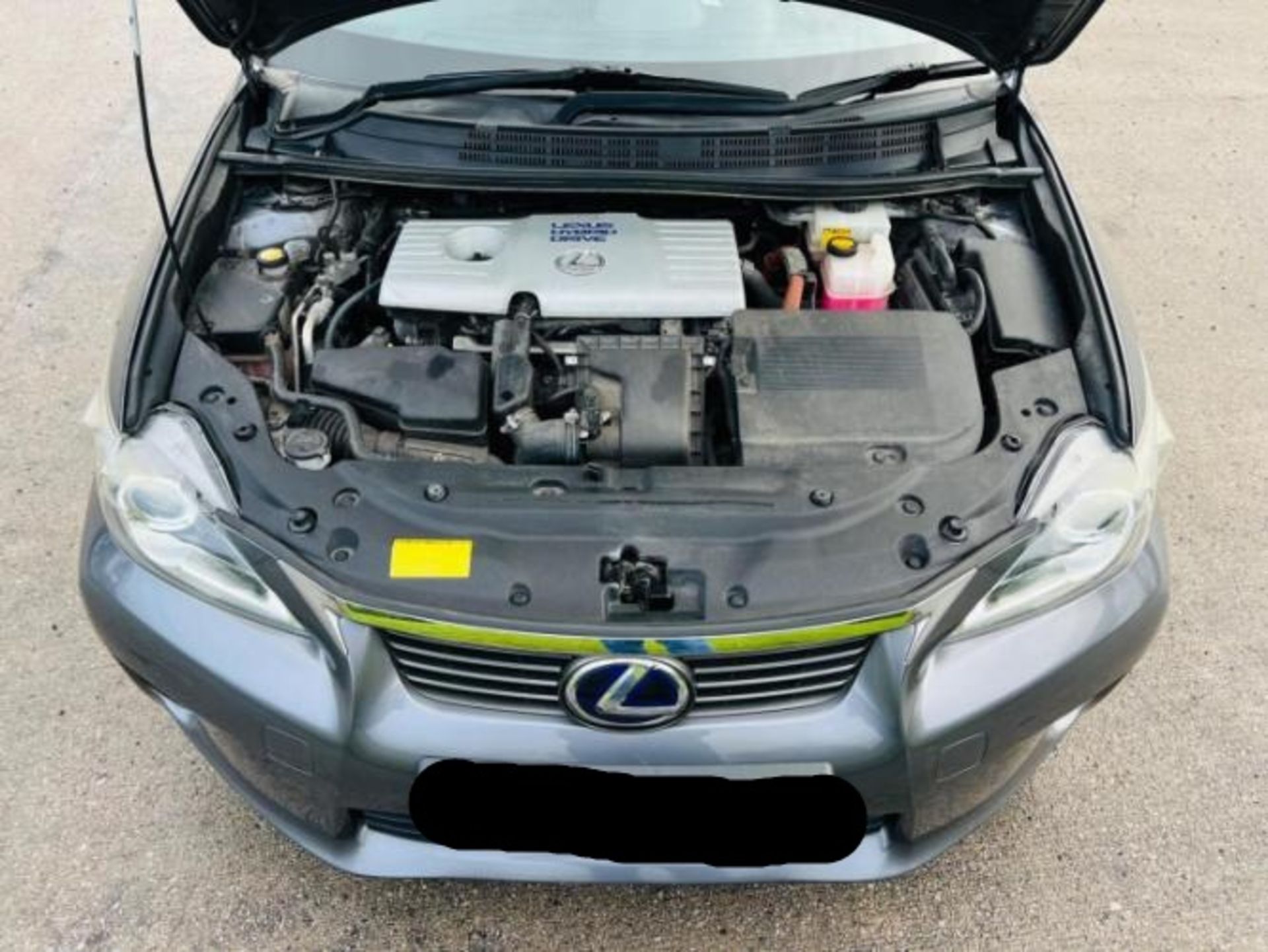 **(ONLY 124K MILEAGE)** 2013 LEXUS CT 200H ADVANCE CVT 1.8 HYBRID HATCHBACK >--NO VAT ON HAMMER--<< - Image 31 of 31