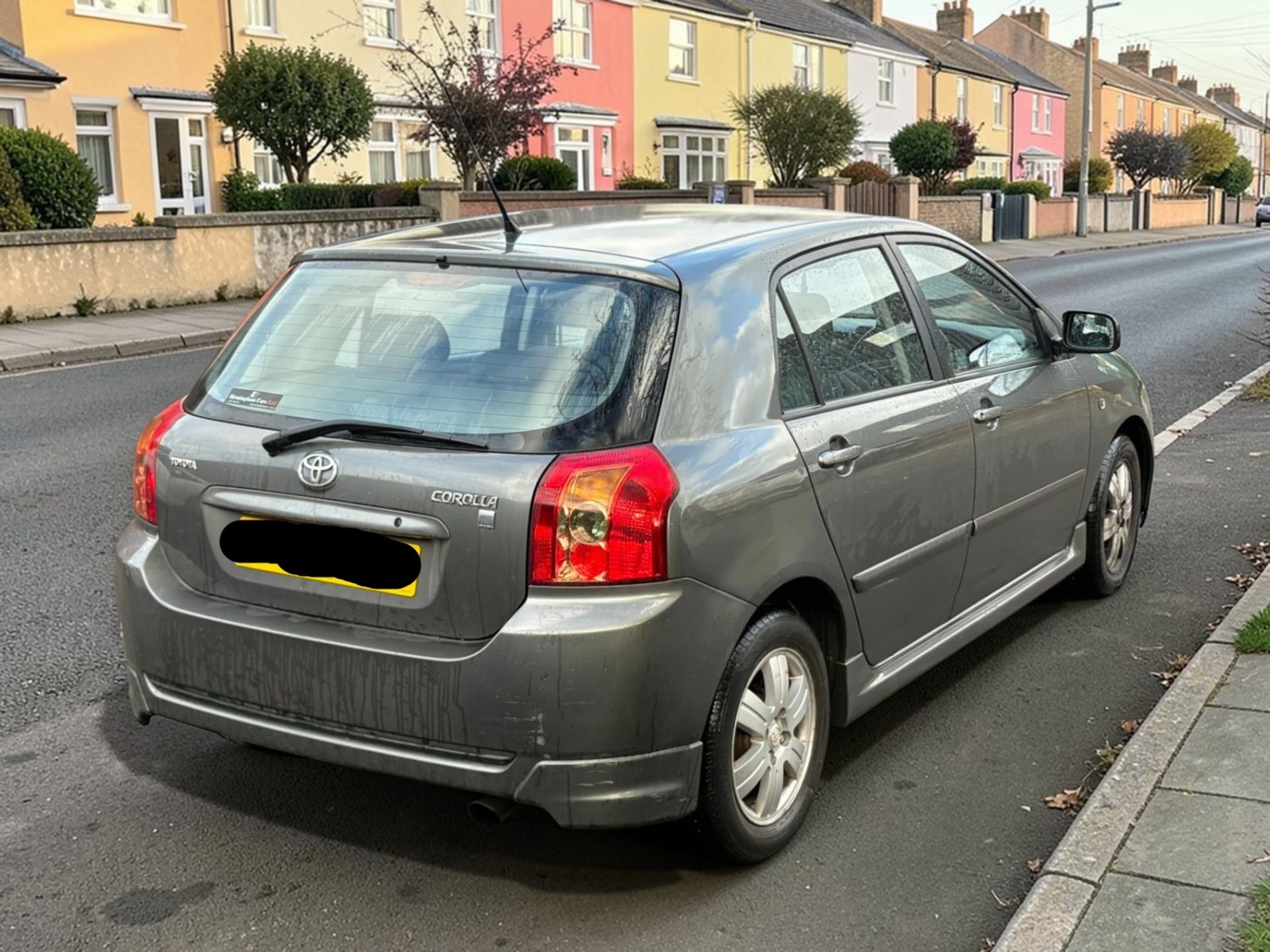 **(ONLY 100K MILEAGE)** 2005 TOYOTA COROLLA COLOUR COL-N VVTI 1.6L PETROL >--NO VAT ON HAMMER--<< - Image 3 of 13
