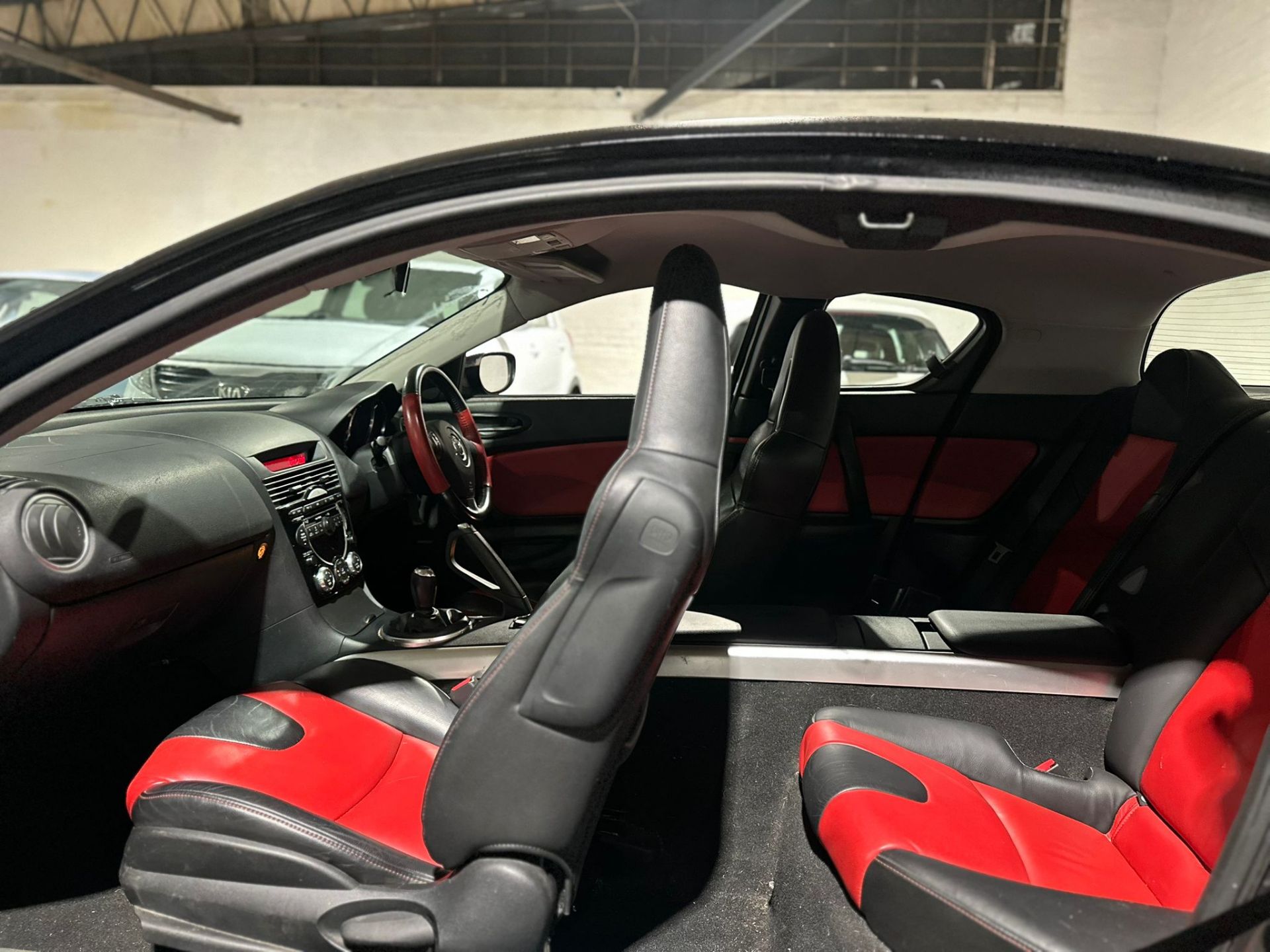 **(ONLY 56K MILEAGE)** 2006 MAZDA RX-8 231 PS COUPE, BLACK, 2 KEEPERS >>--NO VAT ON HAMMER--<< - Image 26 of 26