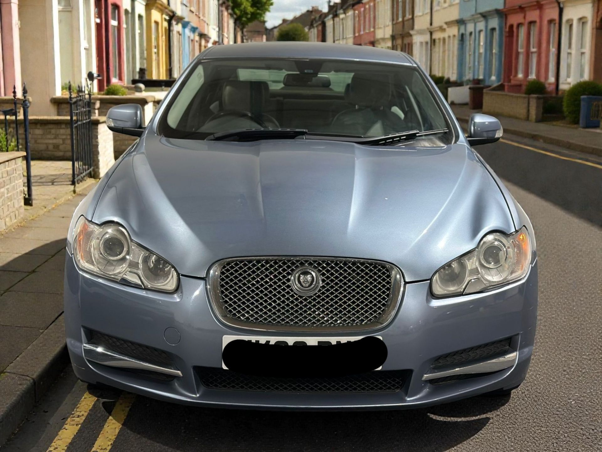2009 JAGUAR XF PREMIUM LUXURY D V6 A 2.7L AUTOMATIC, 121K MILES >>--NO VAT ON HAMMER--<< - Image 4 of 28