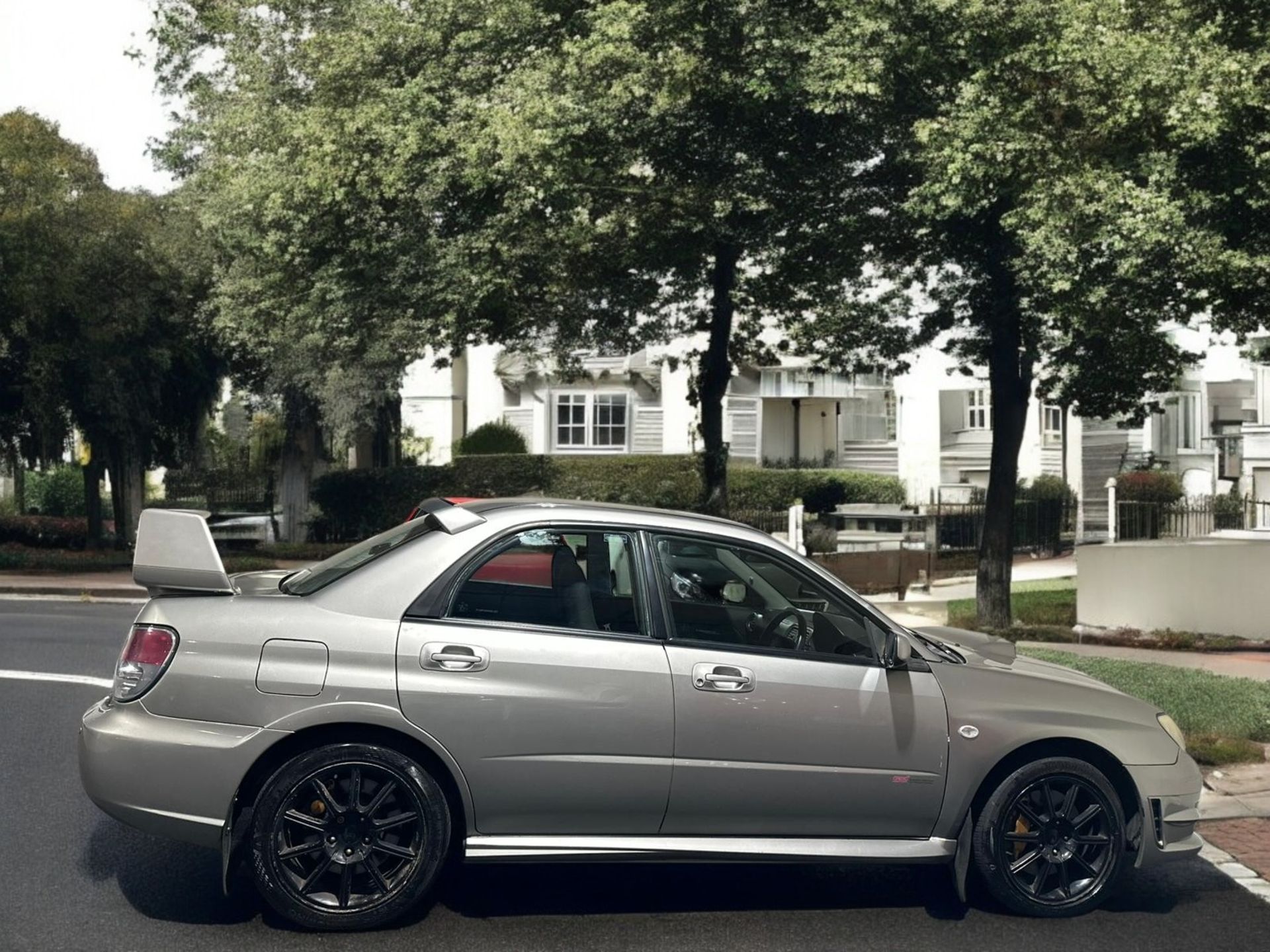**(ONLY 89K MILEAGE)** 2006 SUBARU IMPREZA WRX STI – GREY >>--NO VAT ON HAMMER--<< - Image 12 of 39