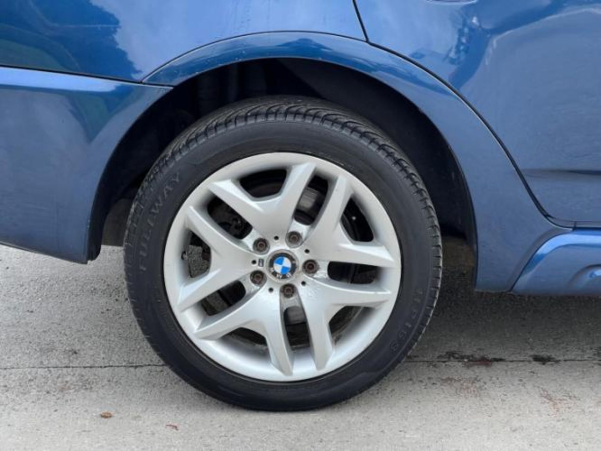 2006 BMW X3 2.0D M SPORT MANUAL DIESEL BLUE SUV >>--NO VAT ON HAMMER--<< - Image 12 of 29