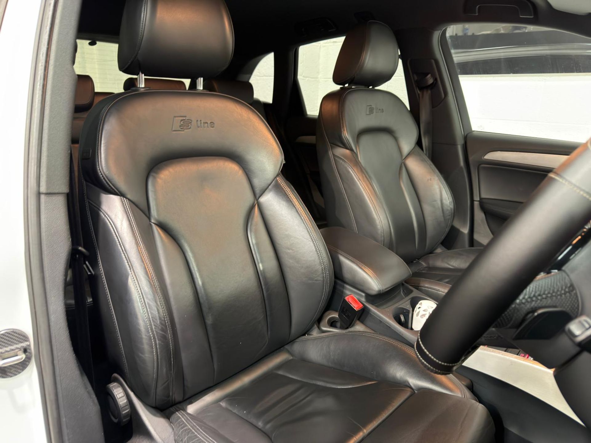 **(ONLY 107K MILEAGE)** 2013 AUDI Q5 2.0 TFSI S LINE PLUS TIPTRONIC >>--NO VAT ON HAMMER--<< - Image 14 of 39