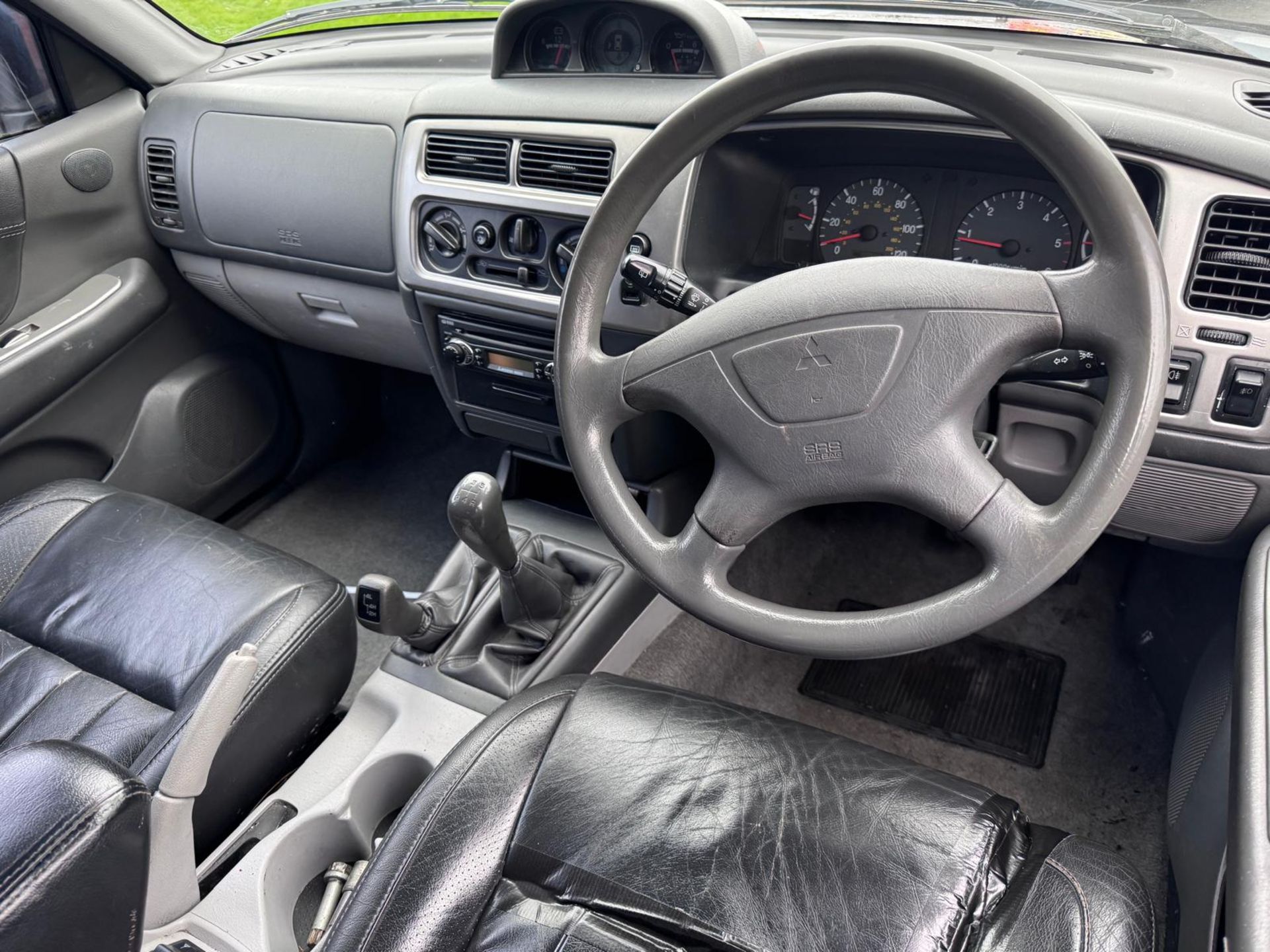 **(ONLY 115K MILEAGE)** 2006 MITSUBISHI SHOGUN SPORT WARRIOR TD 2.5L MANUAL >>--NO VAT ON HAMMER--<< - Image 11 of 15
