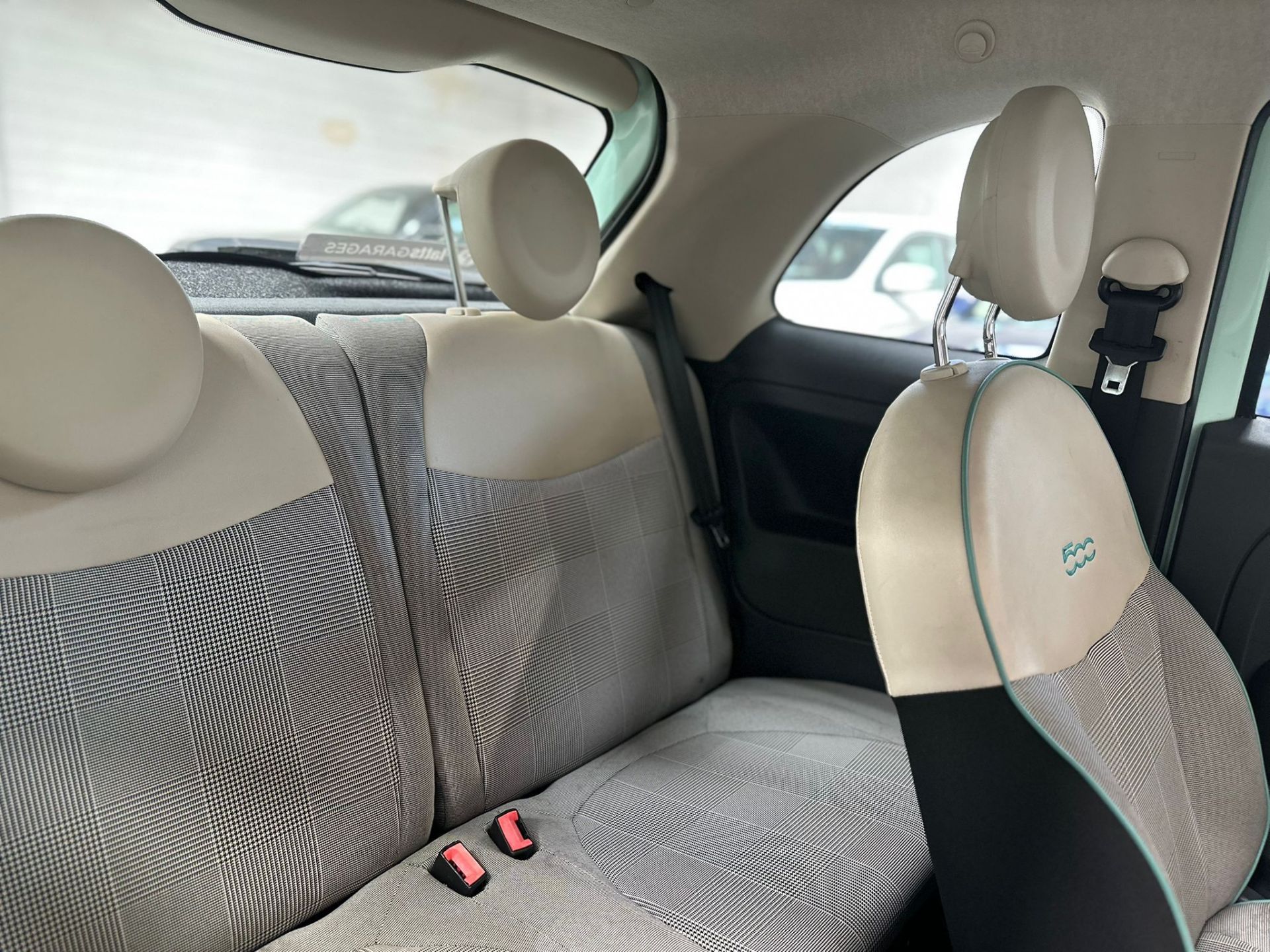 **(ONLY 121K MILEAGE)** 2014 FIAT 500 LOUNGE >>--NO VAT ON HAMMER--<< - Image 16 of 20