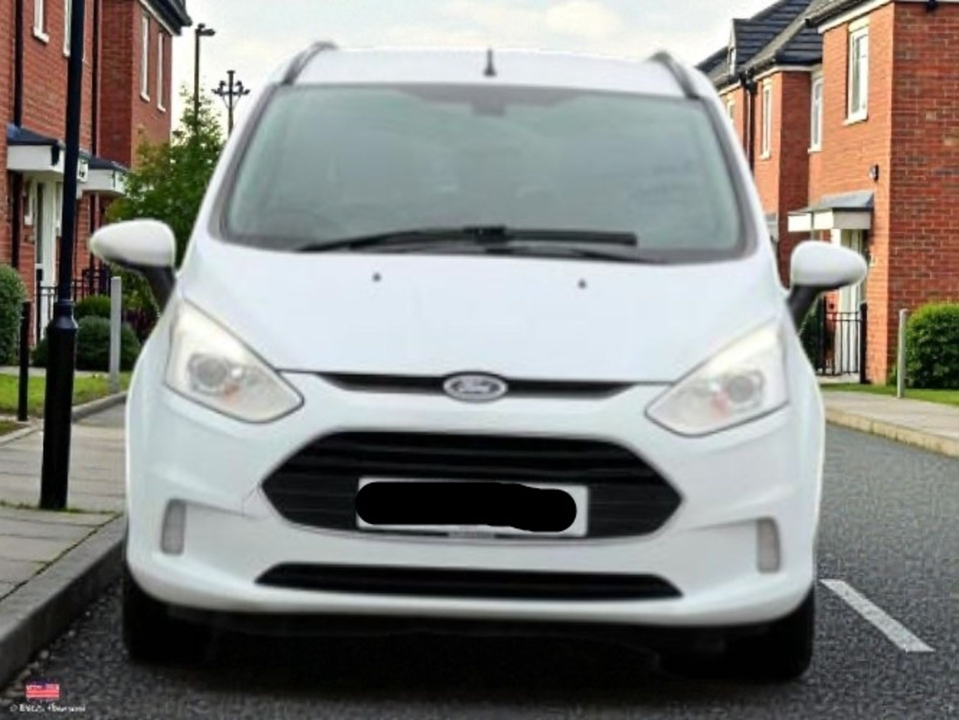 **(ONLY 114K MILEAGE)** 2012 FORD B-MAX ZETEC 1.4 PETROL MANUAL WHITE MPV >>--NO VAT ON HAMMER--<< - Image 4 of 26