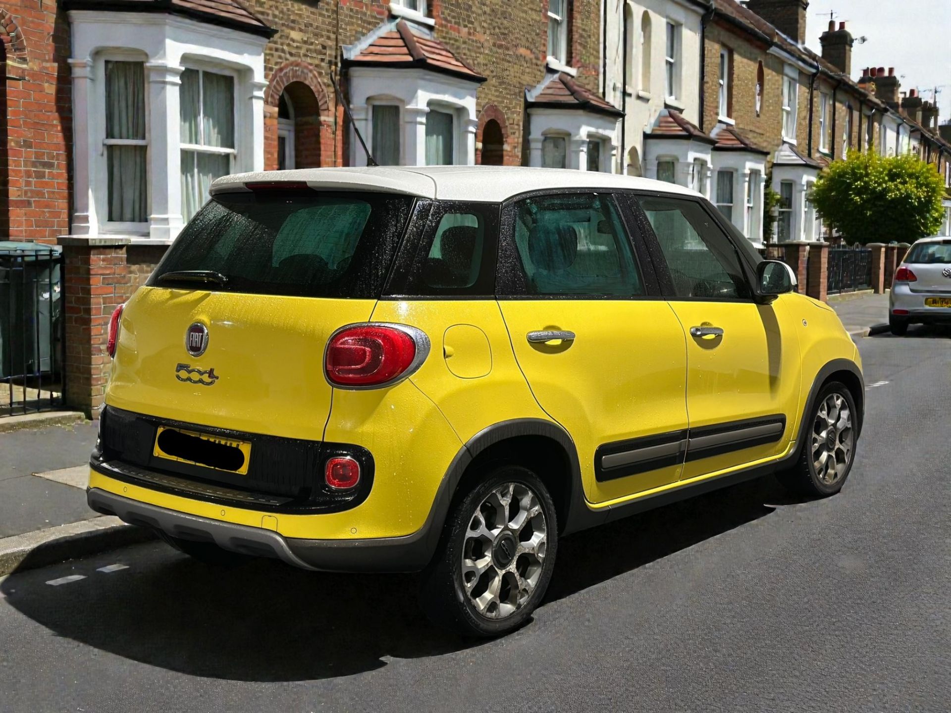 **(ONLY 111K MILEAGE)** 2013 FIAT 500L TREKKING MULTIJET 1.6L MANUAL MPV >>--NO VAT ON HAMMER--<< - Image 7 of 26