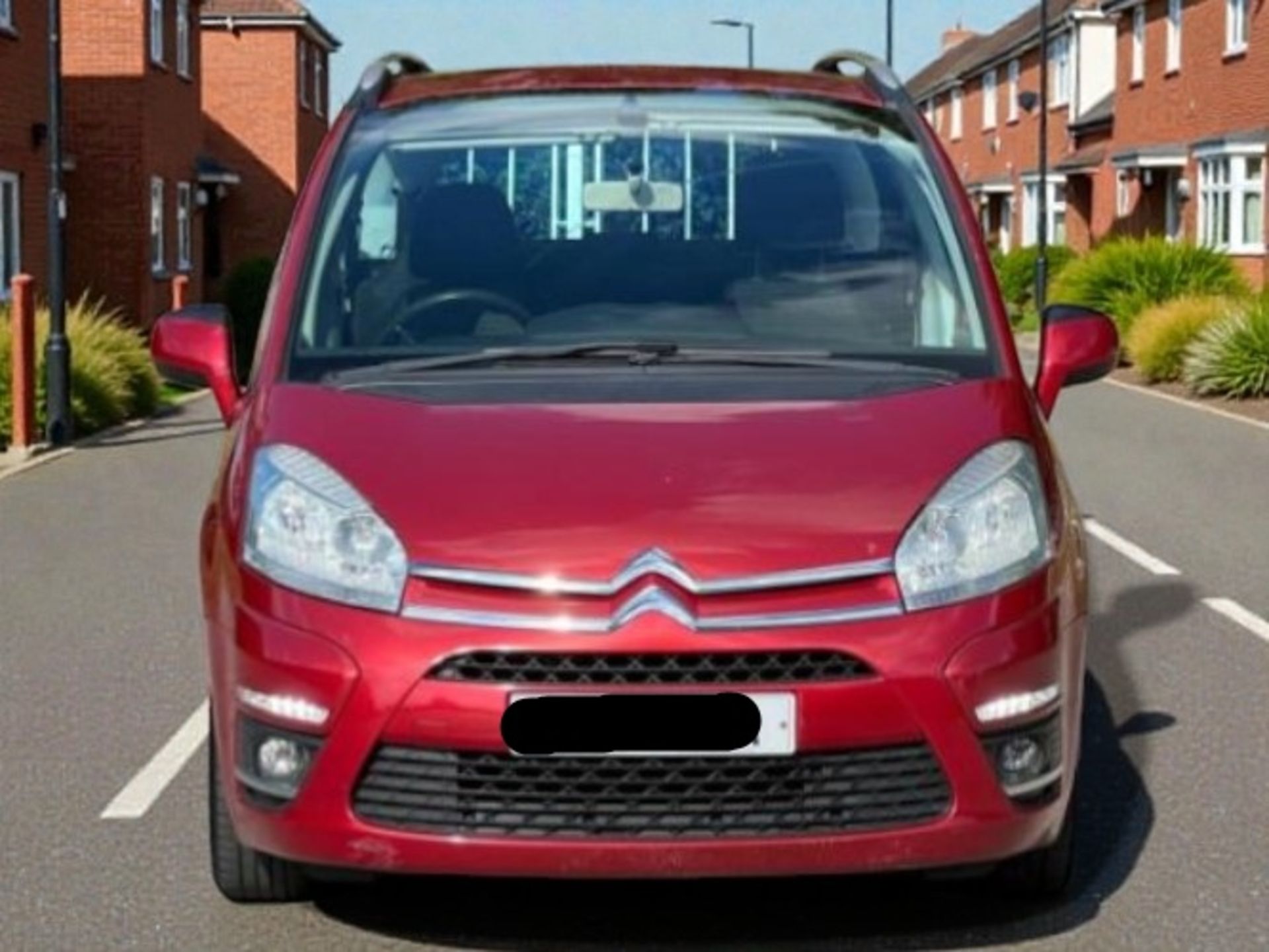 **(ONLY K MILEAGE)** 2012 CITROEN C4 G PICASSO VTR+ E-HDI A 1.6 SEMI AUTO >>--NO VAT ON HAMMER--<< - Image 7 of 29