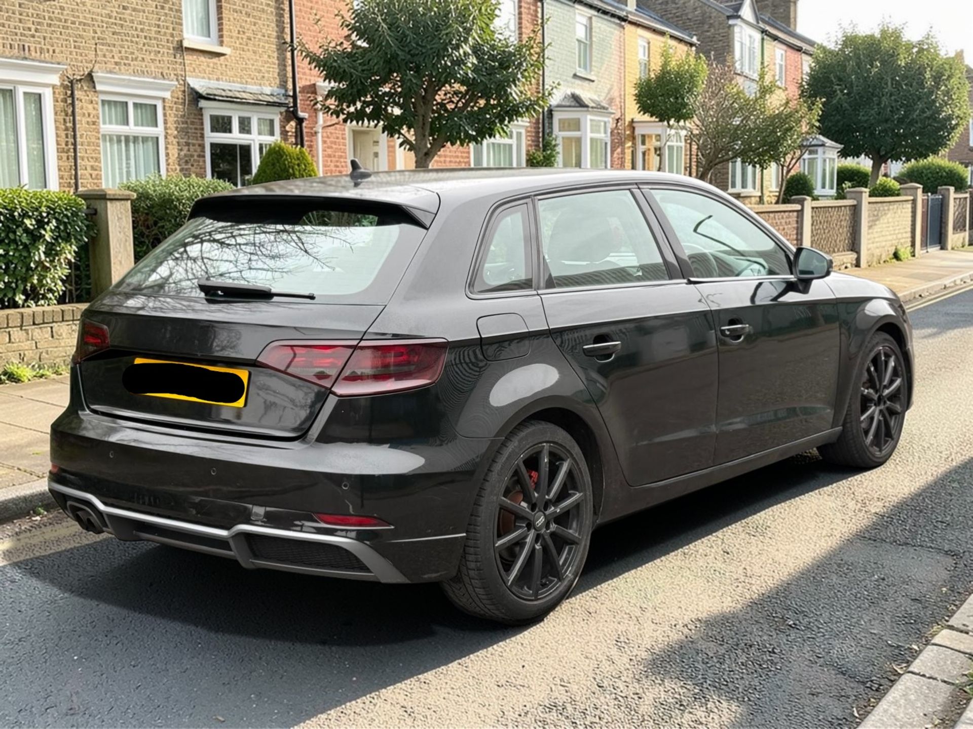 **(ONLY 55K MILEAGE)** 2016 AUDI A3 SPORT NAV TDI 1.6 DIESEL MANUAL HATCHBACK >-NO VAT ON HAMMER-< - Image 2 of 27