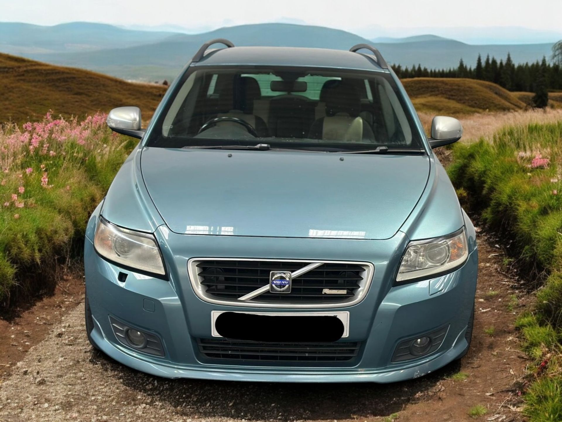 2009 VOLVO V50 R-DESIGN D DRIVE >>--NO VAT ON HAMMER--<< - Image 6 of 23