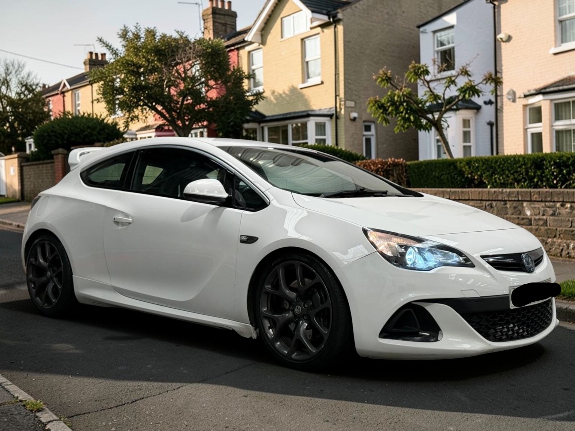 **(ONLY 97K MILEAGE)** 2014 VAUXHALL ASTRA VXR 2.0T PETROL MANUAL >>--NO VAT ON HAMMER--<< - Image 8 of 21