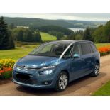 2014 CITROEN GRAND C4 PICASSO EXCLUSIVE+ 1.6 DIESEL MANUAL >>--NO VAT ON HAMMER--<<
