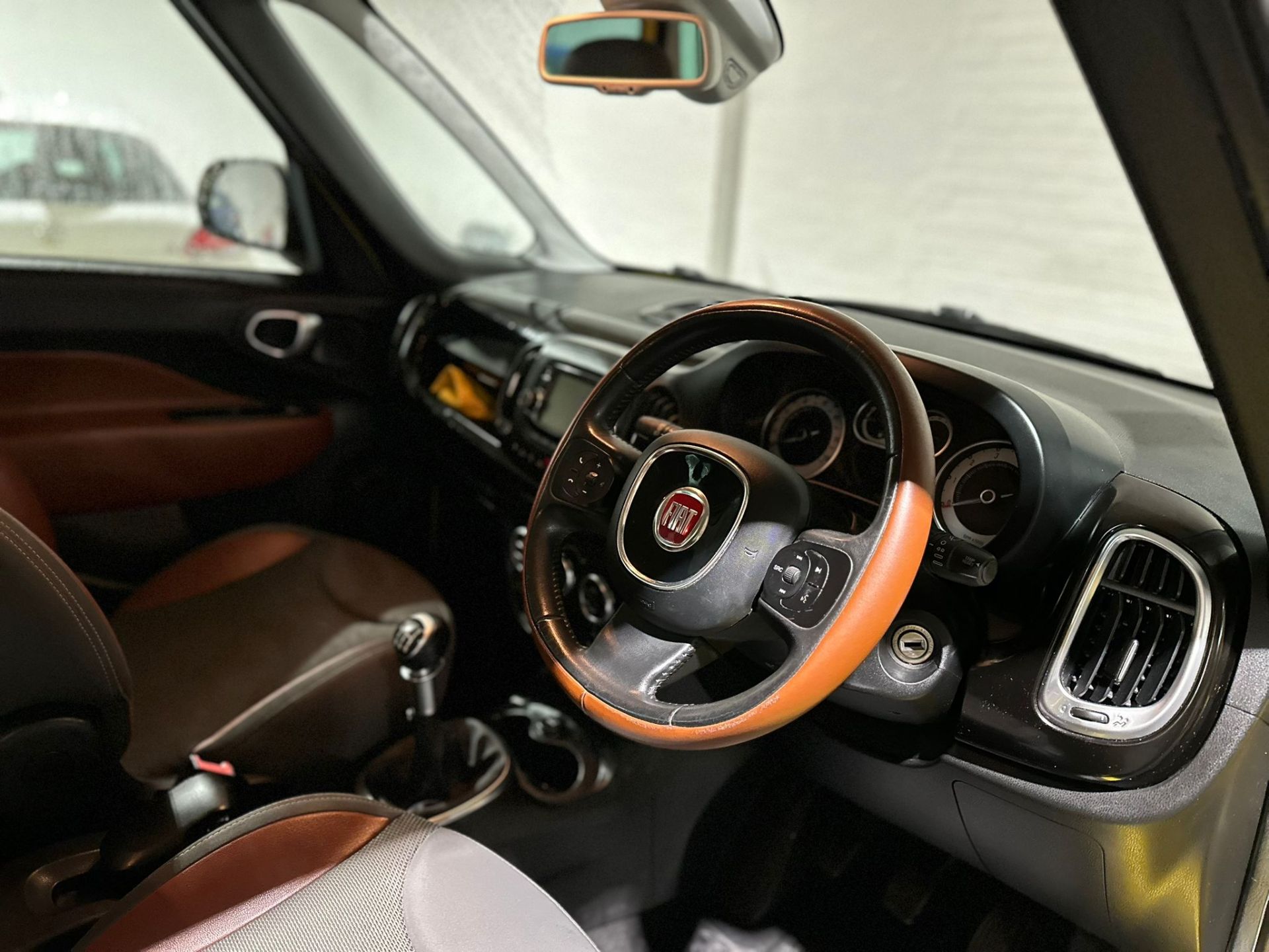 **(ONLY 111K MILEAGE)** 2013 FIAT 500L TREKKING MULTIJET 1.6L MANUAL MPV >>--NO VAT ON HAMMER--<< - Image 12 of 26