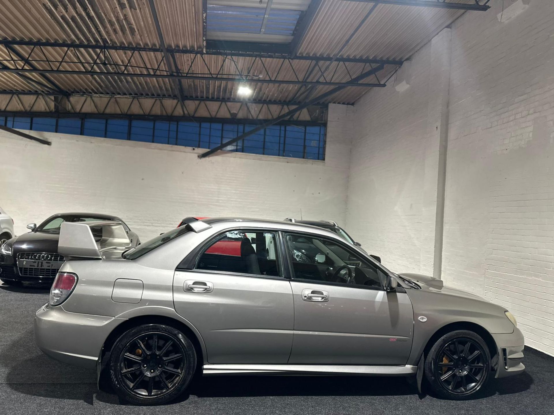 **(ONLY 89K MILEAGE)** 2006 SUBARU IMPREZA WRX STI – GREY >>--NO VAT ON HAMMER--<< - Image 31 of 39