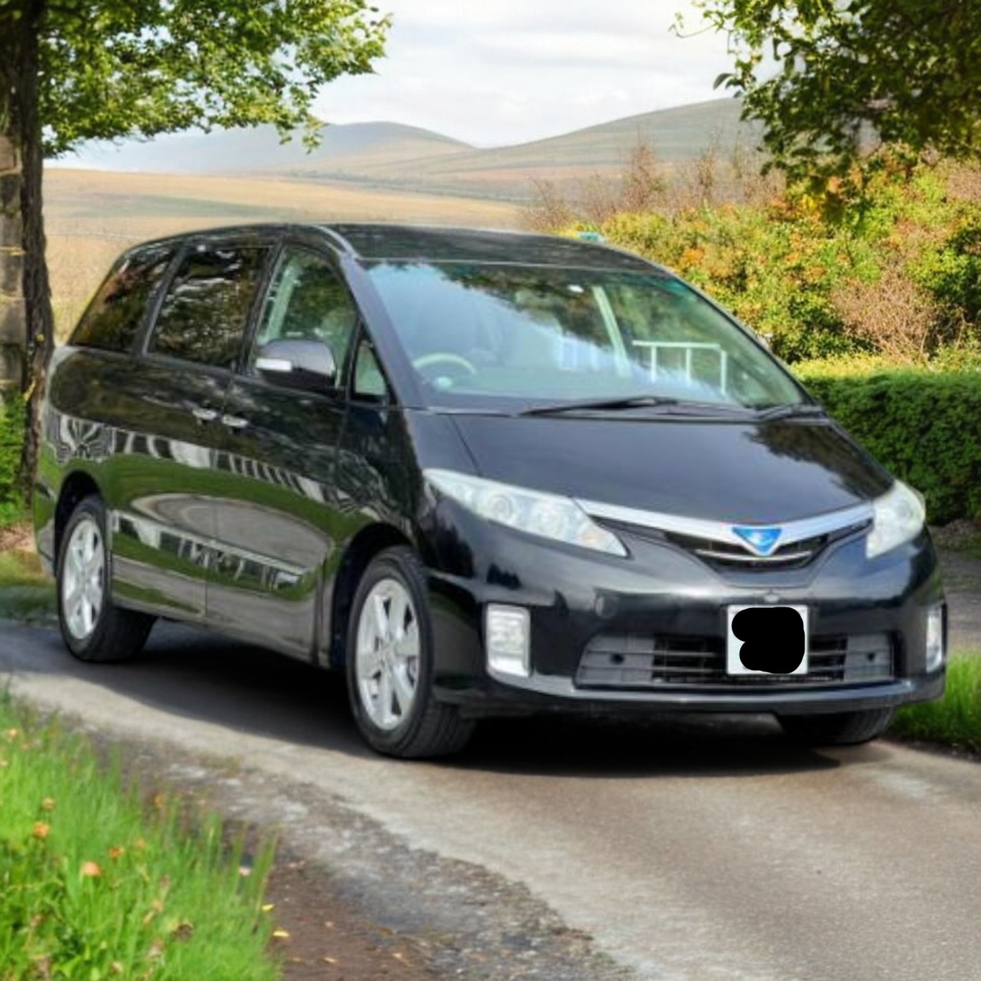 2009 TOYOTA ESTIMA 2.4 PETROL HYBRID AUTOMATIC 4WD 8-SEATER MPV >>--NO VAT ON HAMMER--<< - Image 2 of 44