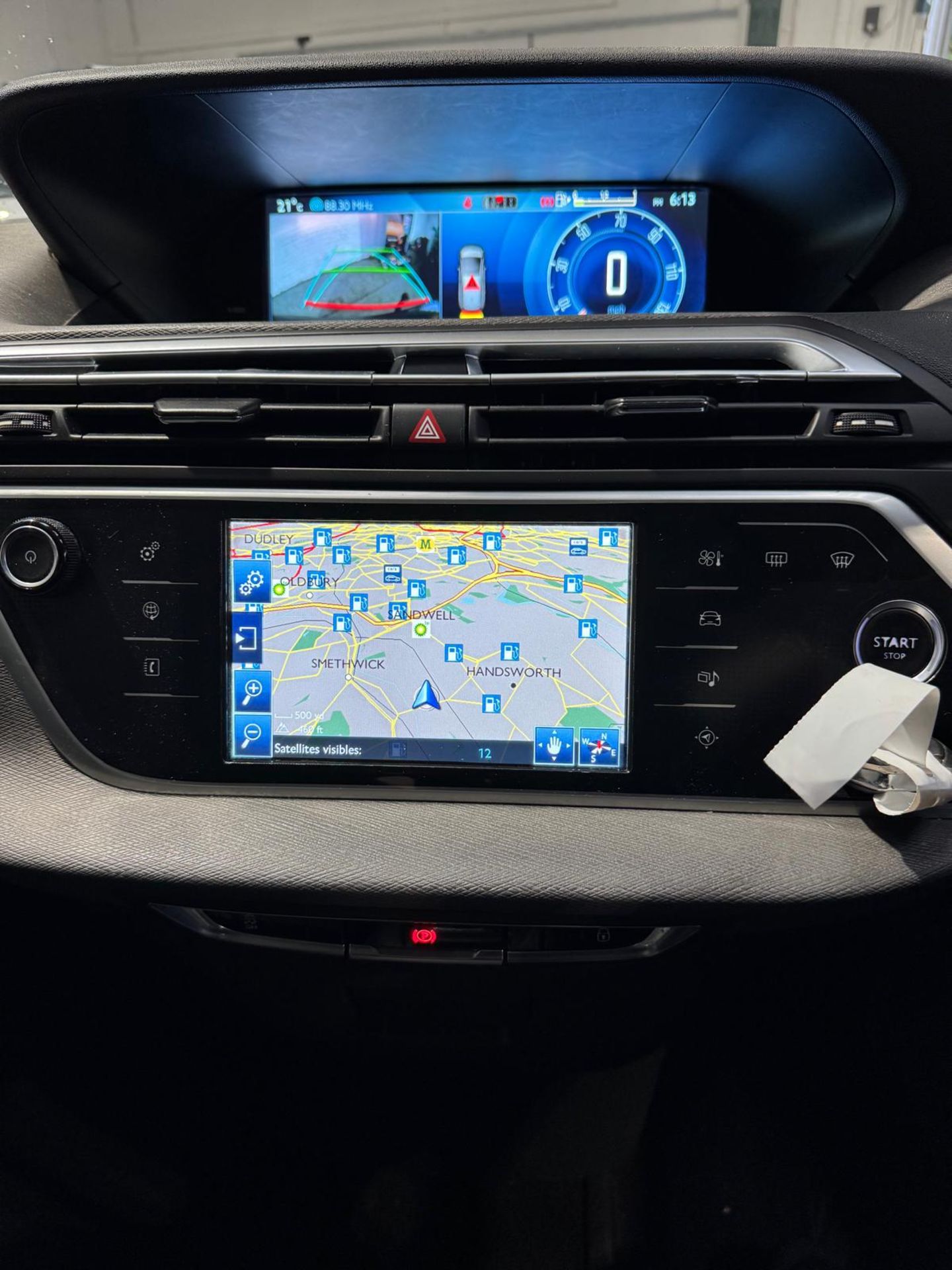 2014 CITROËN C4 GRAND PICASSO EXC AIR EHDI S-A – 1.6L DIESEL MPV, SEMI-AUTO >>--NO VAT ON HAMMER--<< - Image 19 of 21