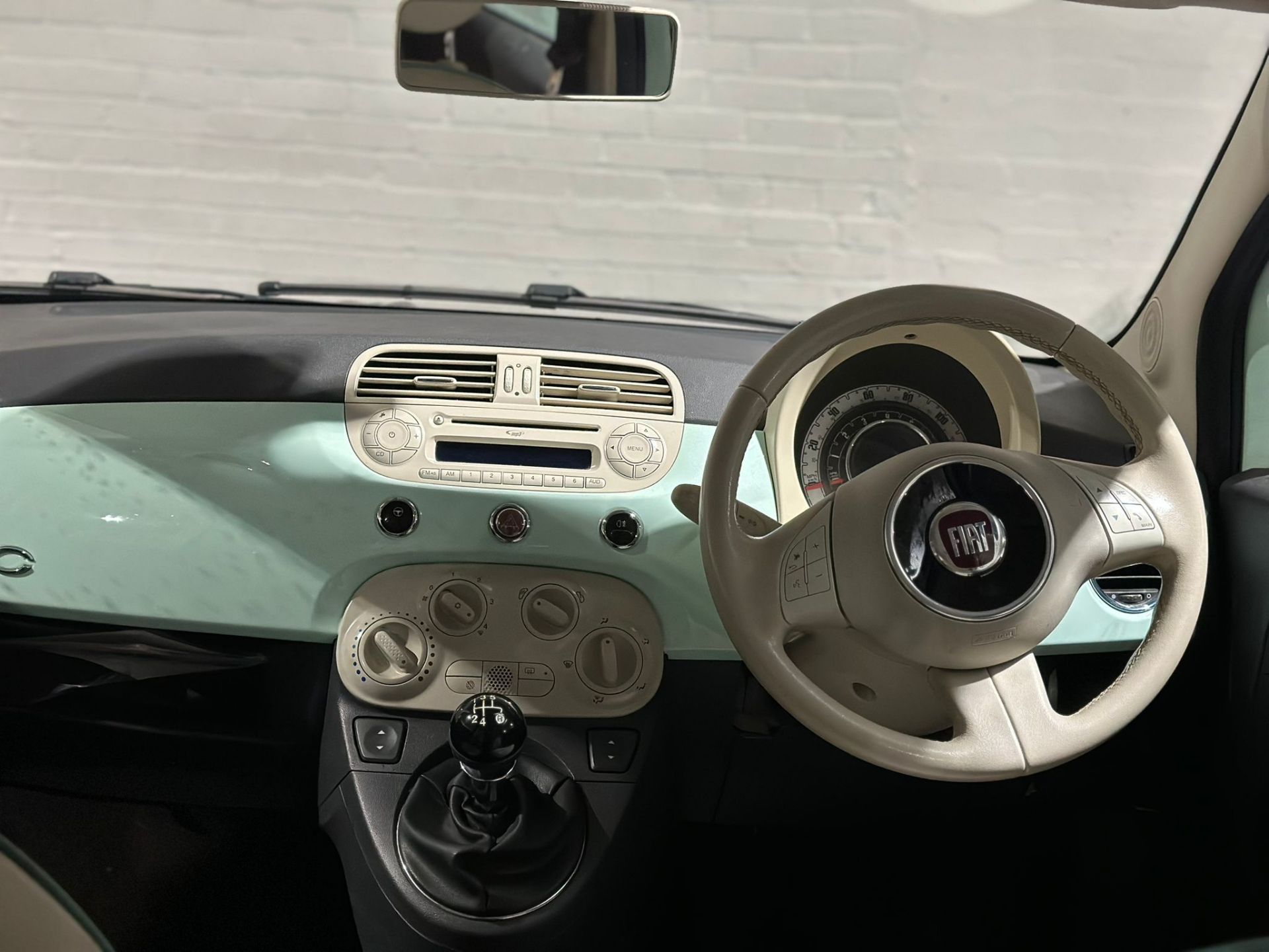 **(ONLY 121K MILEAGE)** 2014 FIAT 500 LOUNGE >>--NO VAT ON HAMMER--<< - Image 13 of 20