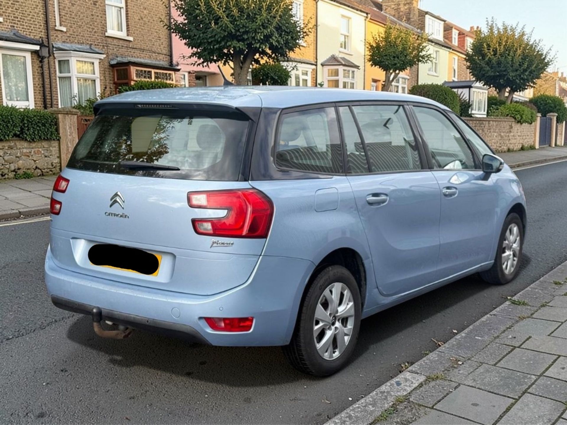 2015 CITROEN GRAND C4 PICASSO 1.6 E-HDI VTR >>--NO VAT ON HAMMER--<< - Image 7 of 32