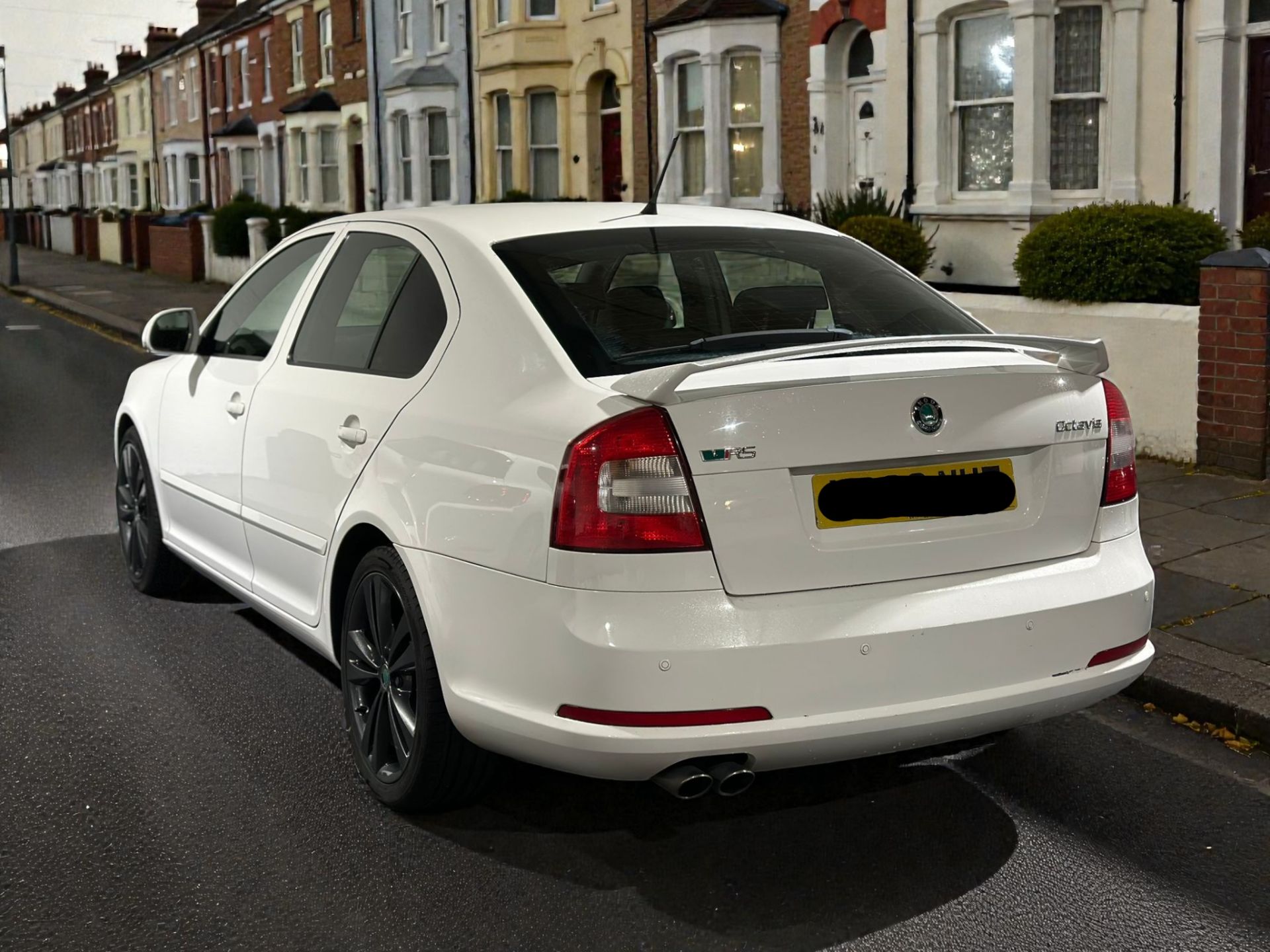 2012 SKODA OCTAVIA VRS TDI CR 2.0 MANUAL HATCHBACK >>--NO VAT ON HAMMER--<< - Image 12 of 43