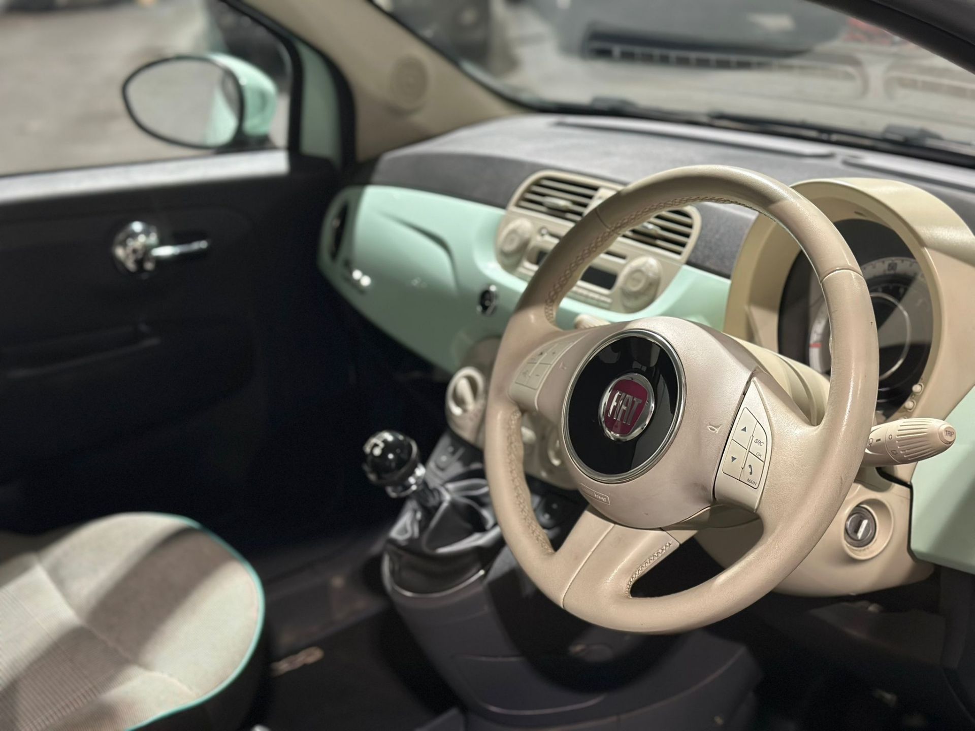 **(ONLY 121K MILEAGE)** 2014 FIAT 500 LOUNGE >>--NO VAT ON HAMMER--<< - Image 10 of 20