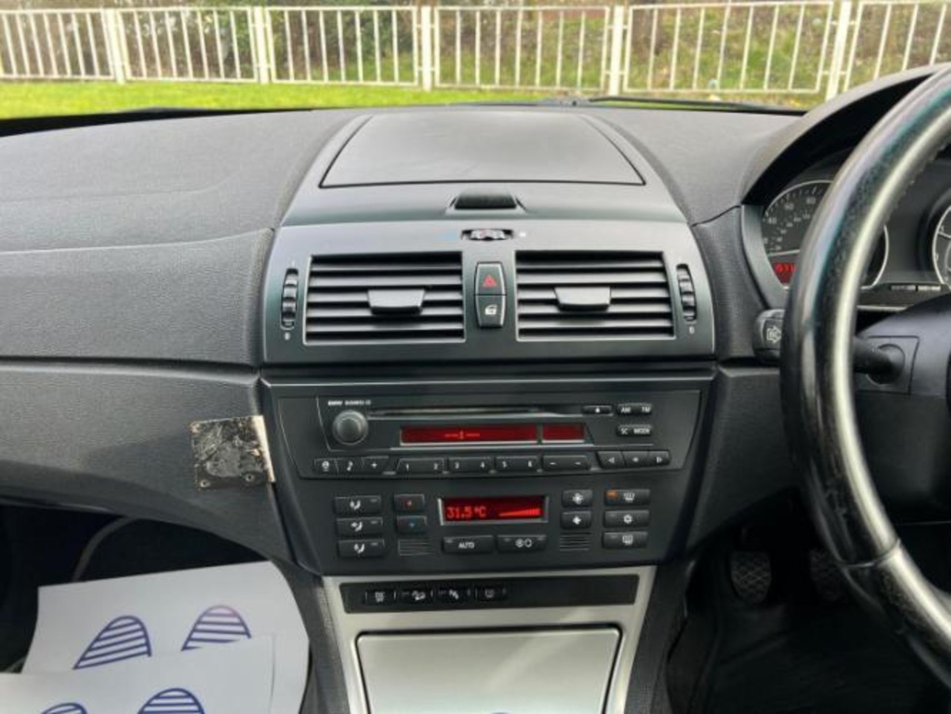 2006 BMW X3 2.0D M SPORT MANUAL DIESEL BLUE SUV >>--NO VAT ON HAMMER--<< - Image 14 of 29