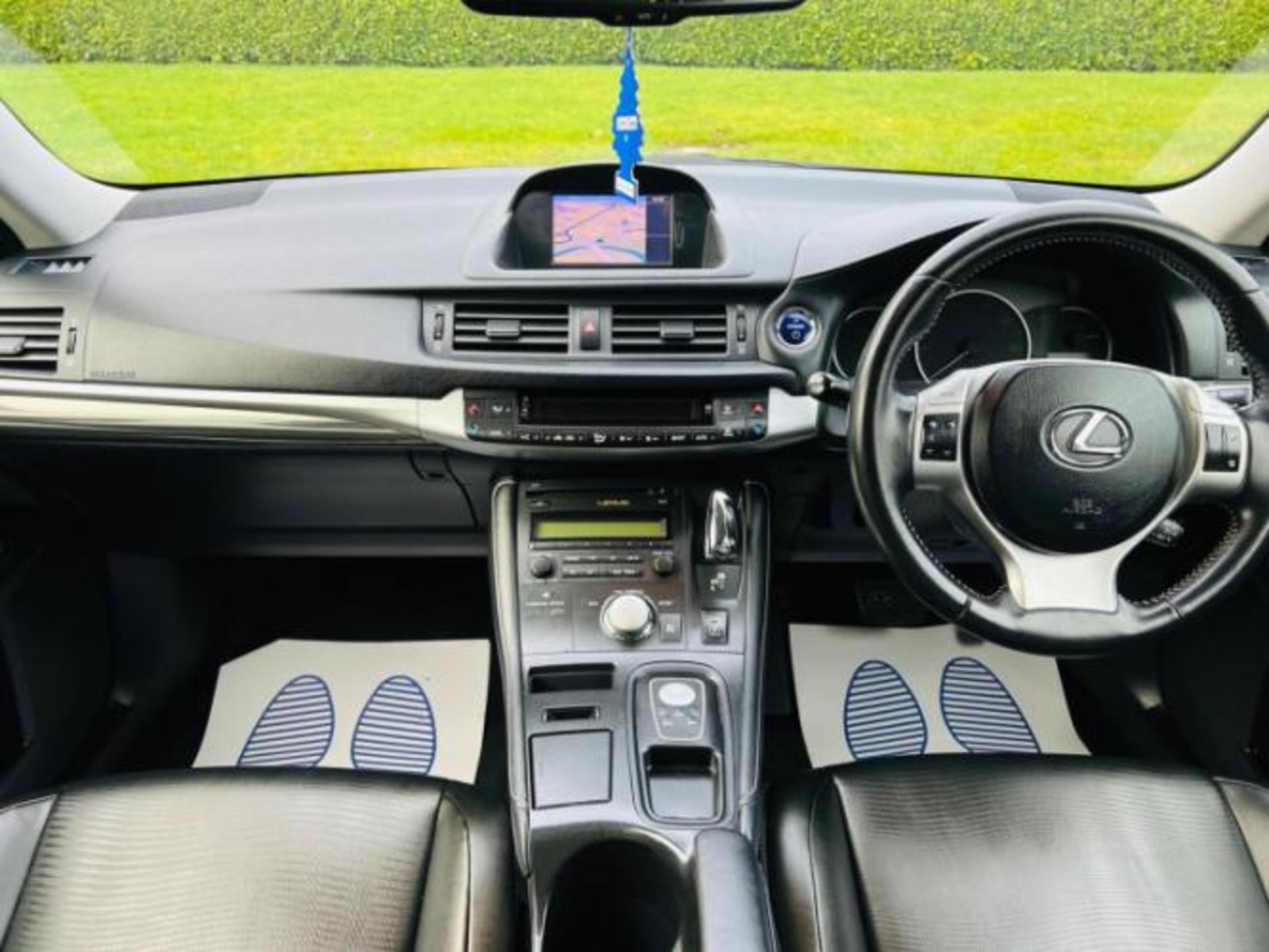 **(ONLY 124K MILEAGE)** 2013 LEXUS CT 200H ADVANCE CVT 1.8 HYBRID HATCHBACK >--NO VAT ON HAMMER--<< - Image 14 of 31