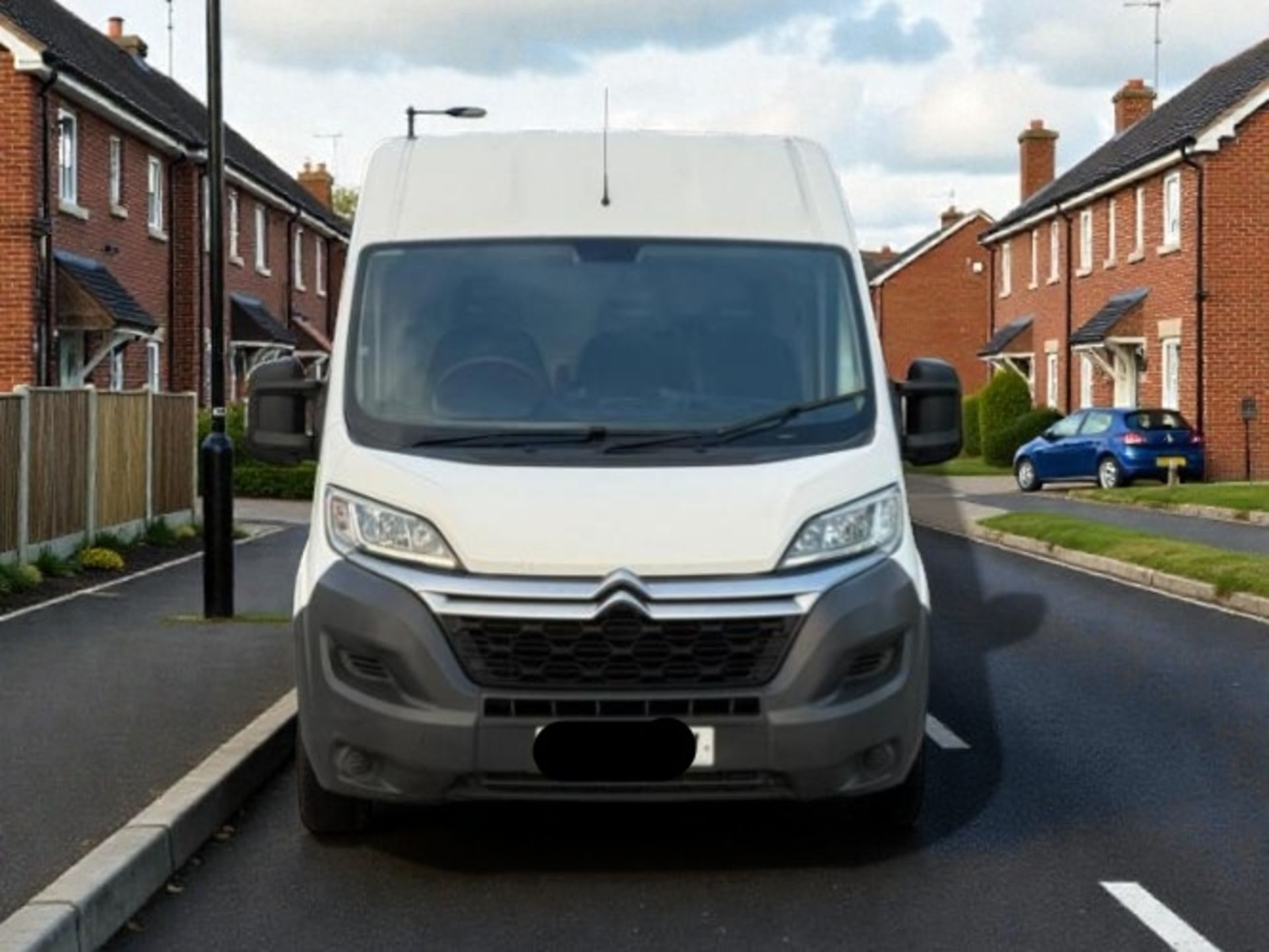 **(ONLY 101K MILEAGE)** 2017 CITROEN RELAY 35 L3H2 EPRISE BLUEHDI 1997CC >>--NO VAT ON HAMMER--<< - Image 4 of 24