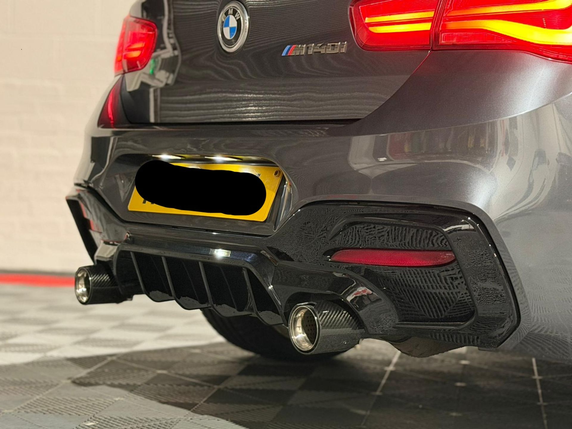 2017 BMW M140I AUTO – GREY >>--NO VAT ON HAMMER--<< - Image 43 of 57